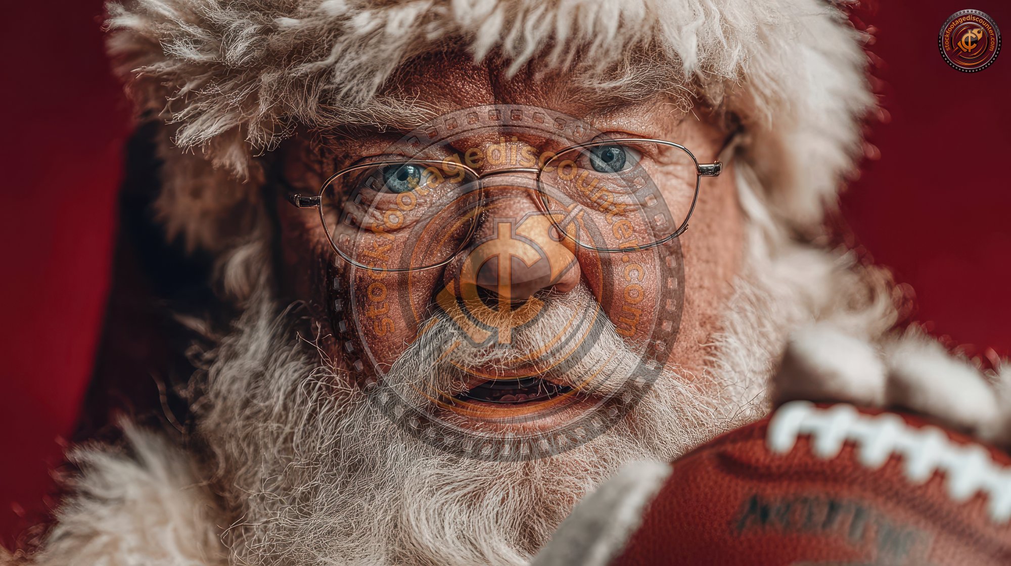 Santa Claus Holding A Football Ball Isolated On R Cd61aed3 6f97 47d4 Aedc 1cc9fda8b706 1 Gigapixel Standard 6x