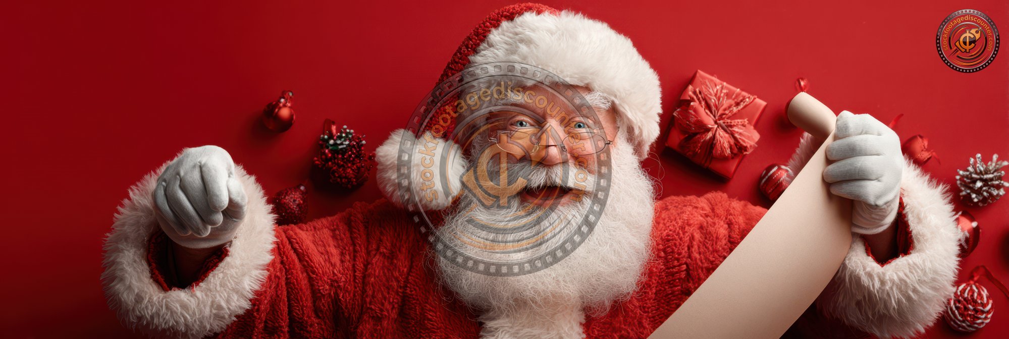 Santa Claus Holding Empty Scroll And Christmas Deco 6a41554e C282 41e1 907b 17b2af8a9c60 3 Gigapixel Standard 6x