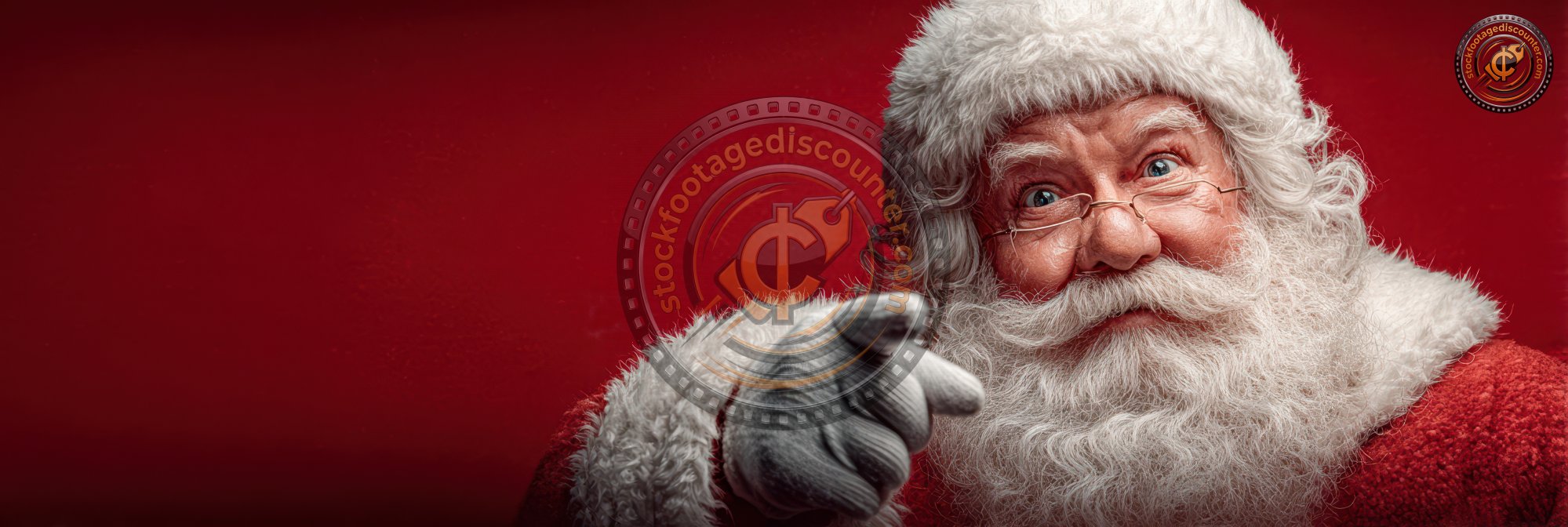 Santa Claus Pointing On Blank Advertisement Banner 8c0792e2 7af8 4cd9 981d 378f698d4311 2 Gigapixel Standard 6x