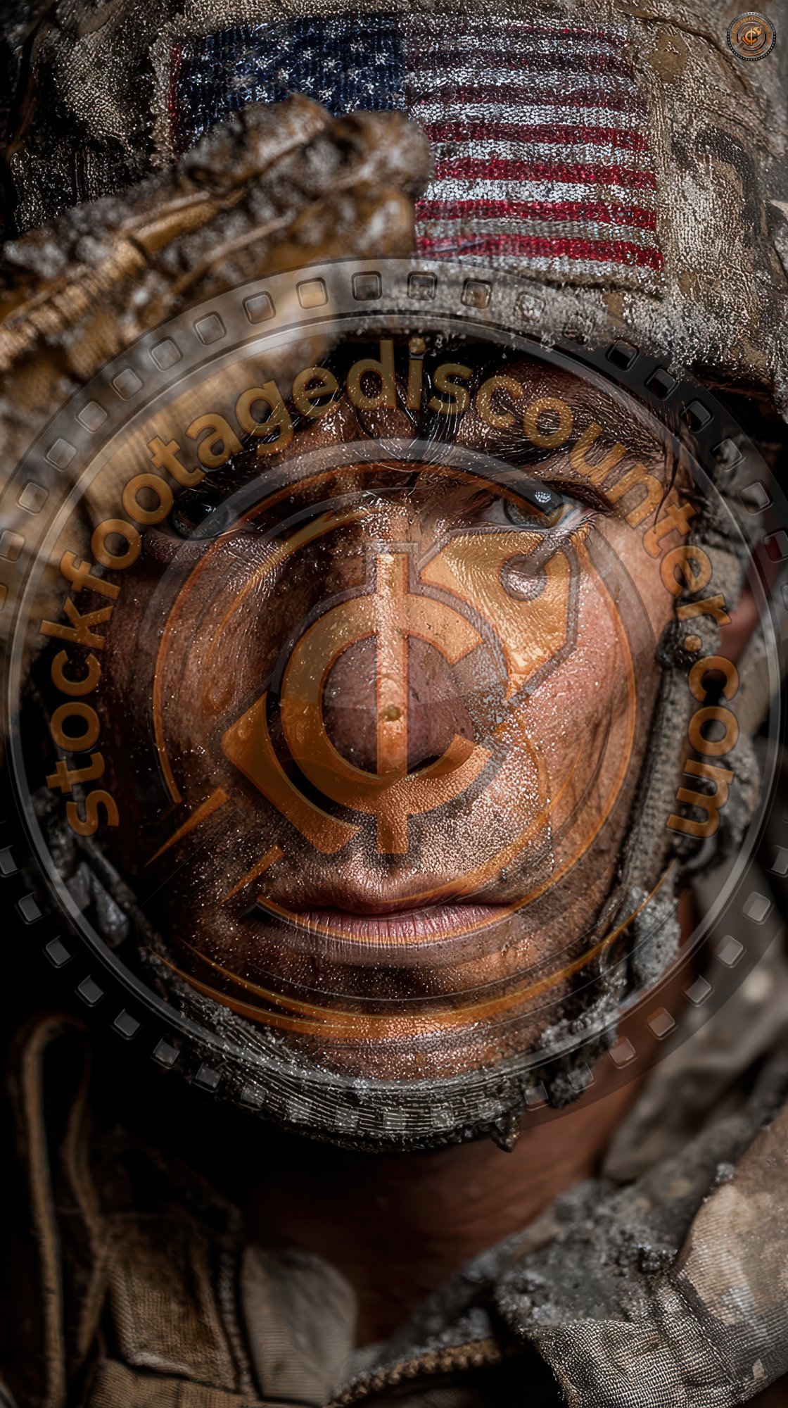 Serios Young Soldier Salute Against American Flag 5cd74789 62b9 431d 8b57 A71a1c1ad588 0 Gigapixel Standard 6x