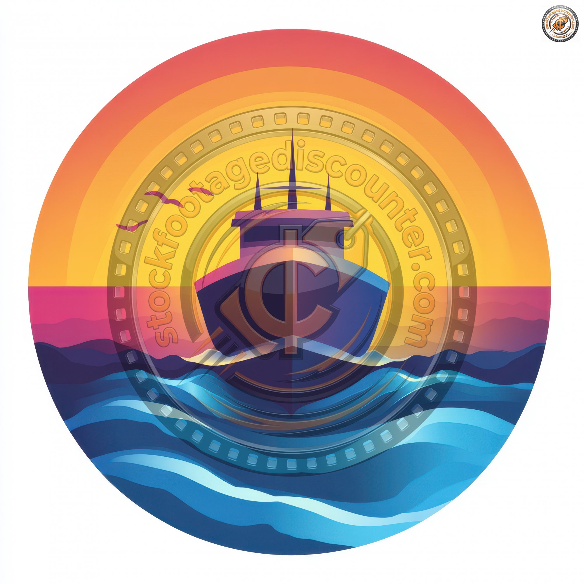 Ship. Boat Logo Icon. Illustration Copy Space A 53fc0b19 512e 43f0 9fb4 Cd84c4104351 2 Gigapixel Standard 6x