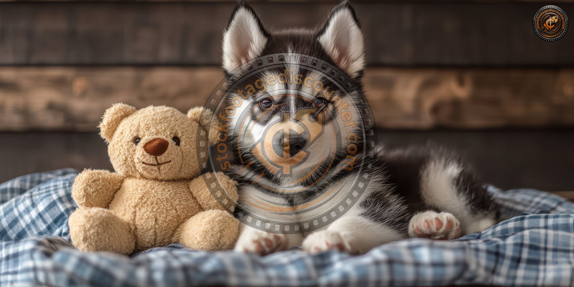 Siberian Husky Puppy Black And White Posing With 3f673df5 9661 4882 Bdca E429db0a9837 0 Gigapixel Standard 6x