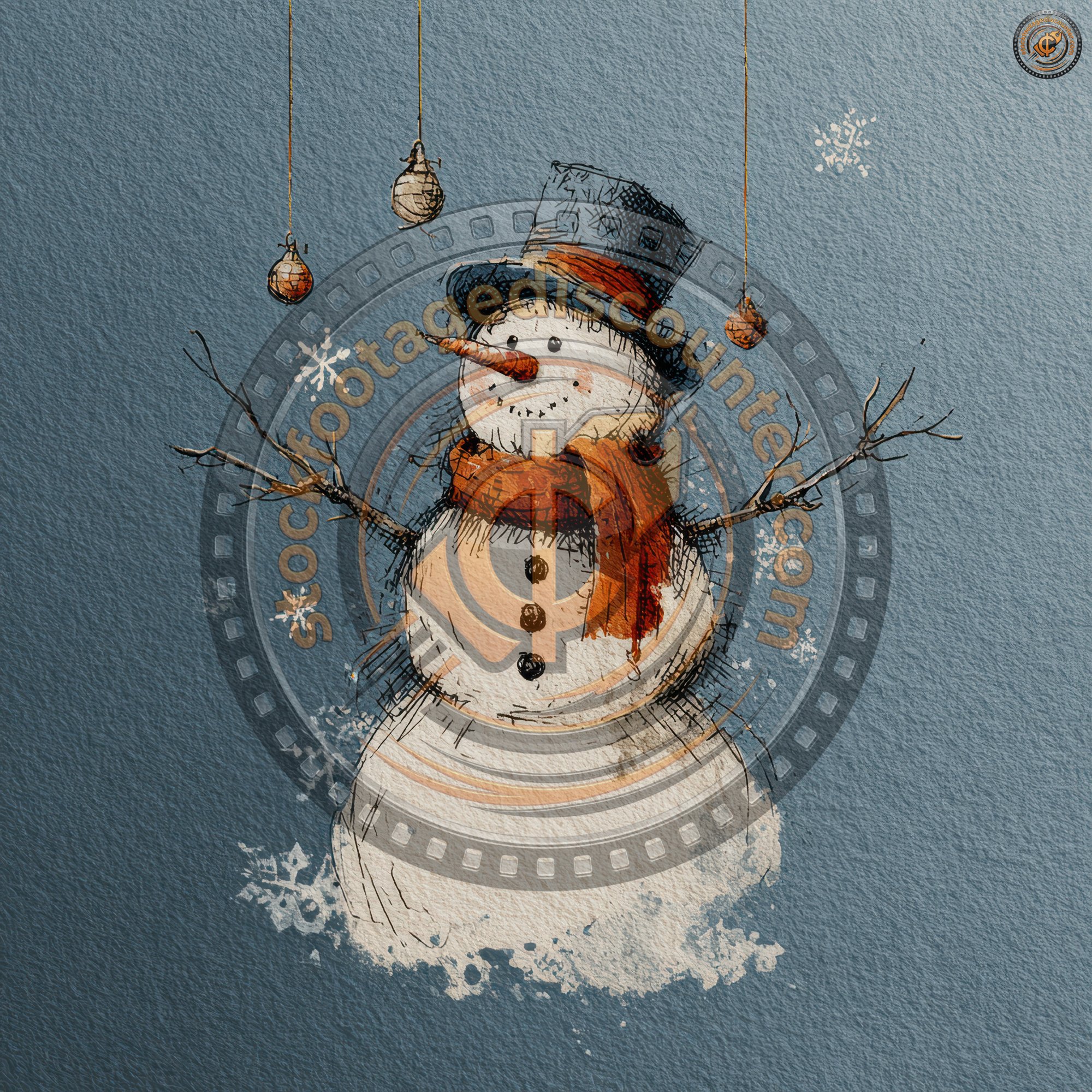 Simple Snowman Sketch With Snowflake F8d0ec0d 1e2d 486f B4d5 08b3da0984ec 1 Gigapixel Standard 6x