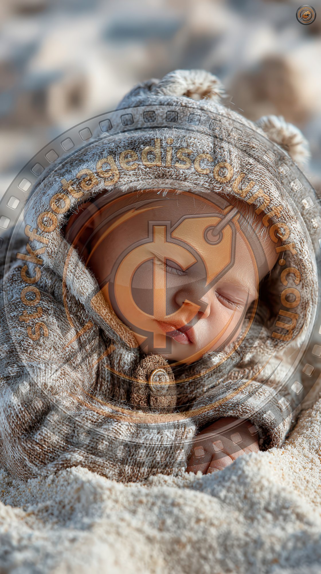 Sleeping Newborn Baby Wearing Pajamas. Cute Baby. Eaccc70c 8981 4ef6 8279 B2addf0f4dcd 2 Gigapixel Standard 6x