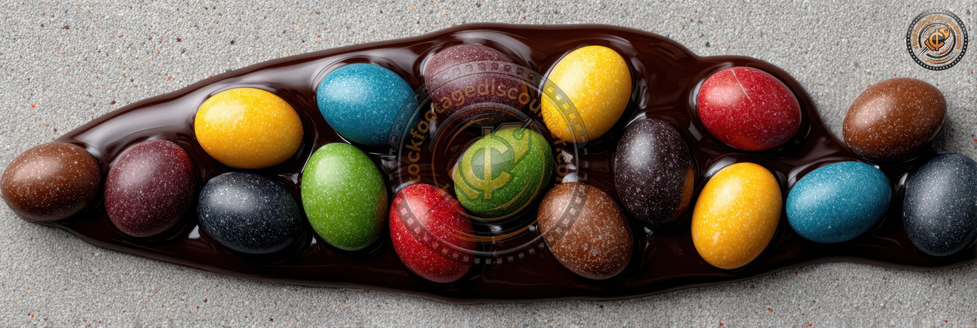 Small Bright Colorful Candies In A Hard Chocolate G 31d6b40f 888d 4607 9080 Ab34026d3e6f 0 Gigapixel Standard 6x