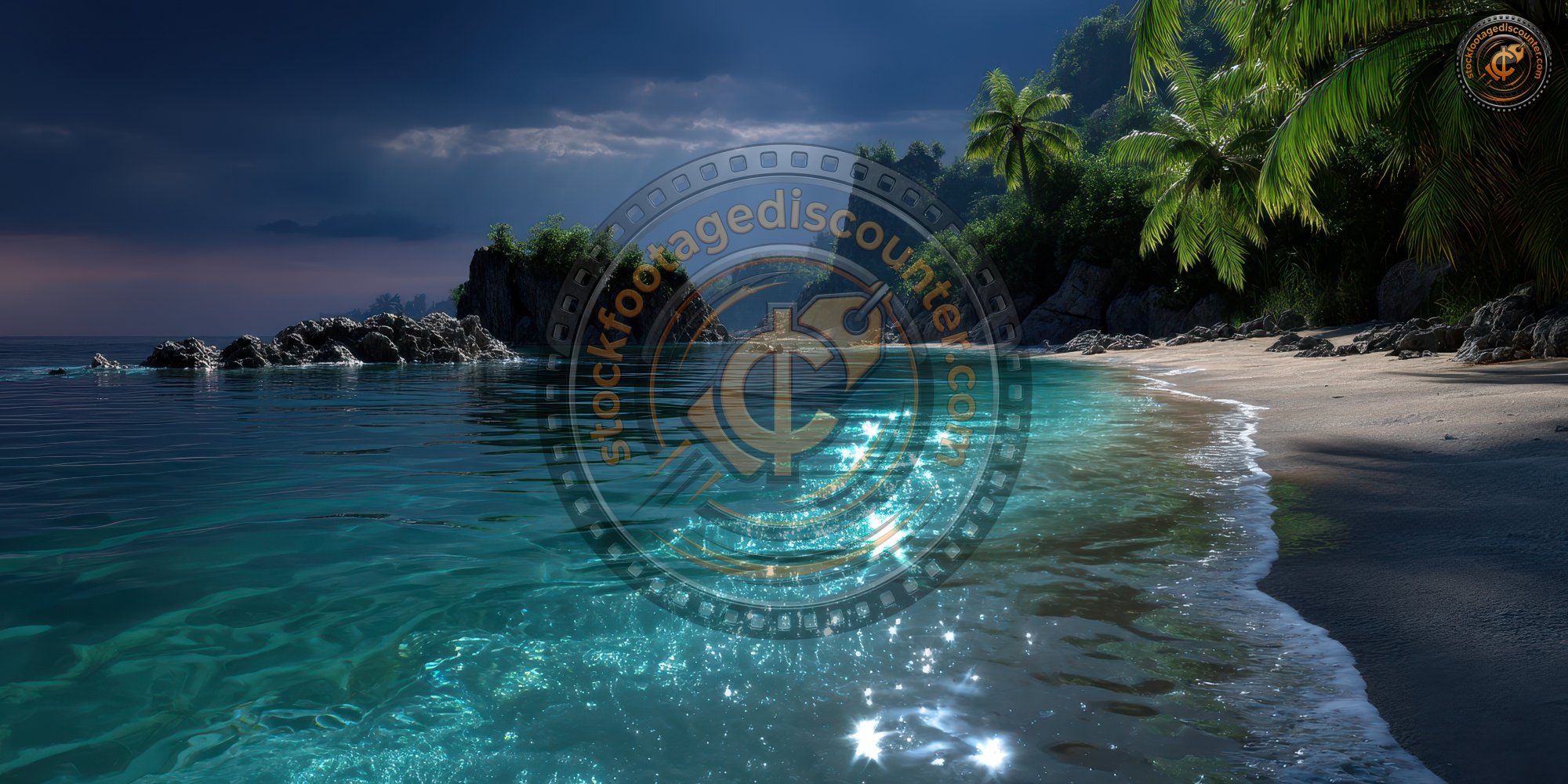 Small Tropical Island Surrounded By Crystal Clear 2a18e416 7f3a 4de5 B2e2 123bde033c2a 3 Gigapixel Standard 6x