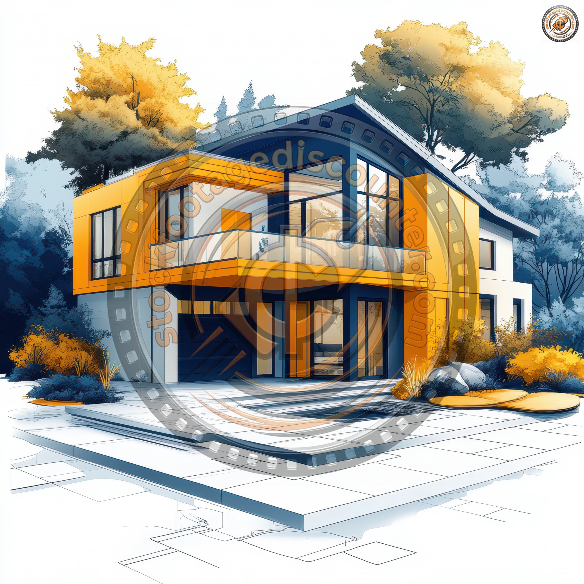 Smart Renovation Services Logo. Architecture D52b9161 3c68 425e 9b63 66a6675055df 3 Gigapixel Standard 6x