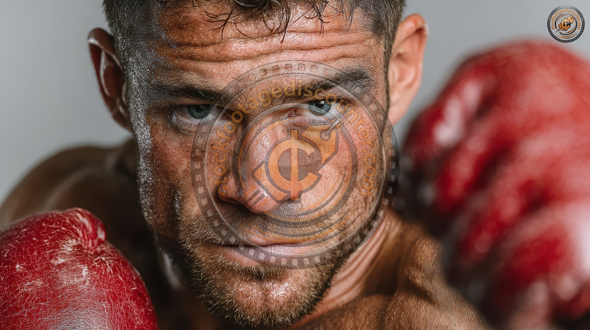 Sporty Man During Boxing Exercise. Photo Of Boxer 331c05f6 E110 4b37 A286 607ede43dcbf 3 Gigapixel Standard 6x