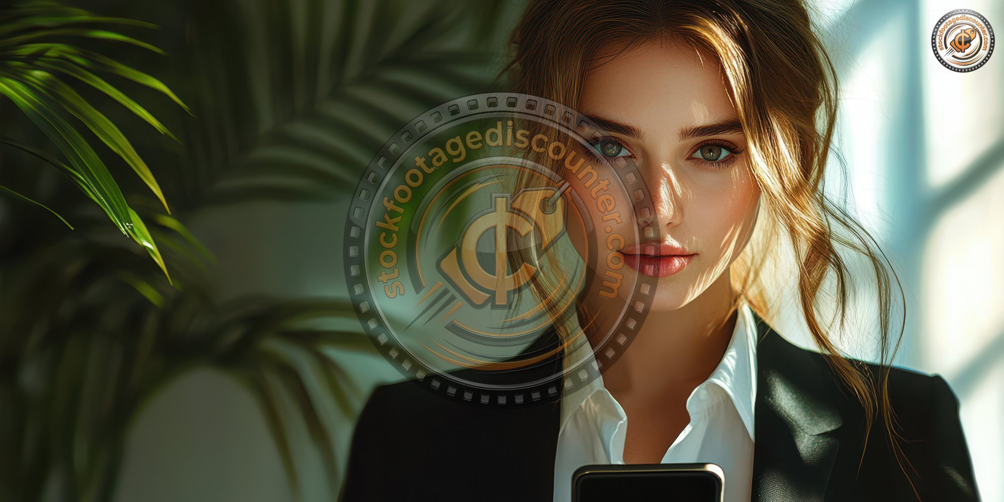 Successful Business Woman Using A Smart 2e5da218 1e08 4490 90dc C523456c302d 3 Gigapixel Standard 6x