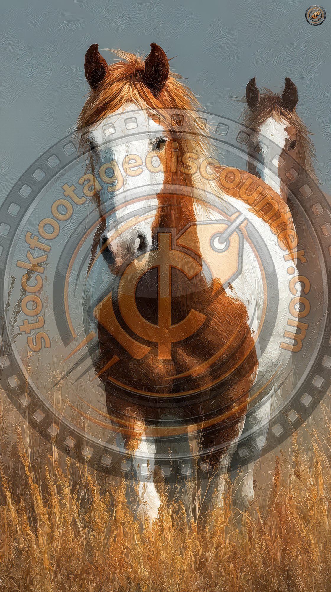 Summer Horses. Wild Horse. Ultra Realistic. Photo 40968e42 Ae82 4d36 A086 Ebc2724d350f 0 Gigapixel Standard 6x