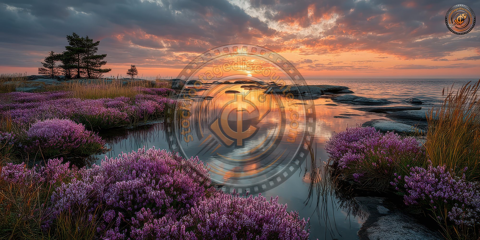 Sunrise Scenery Over Northern Sea In Sweden Coast 70507f7d 2f1b 4832 8df4 C032b2971e31 3 (2) Gigapixel Standard 6x