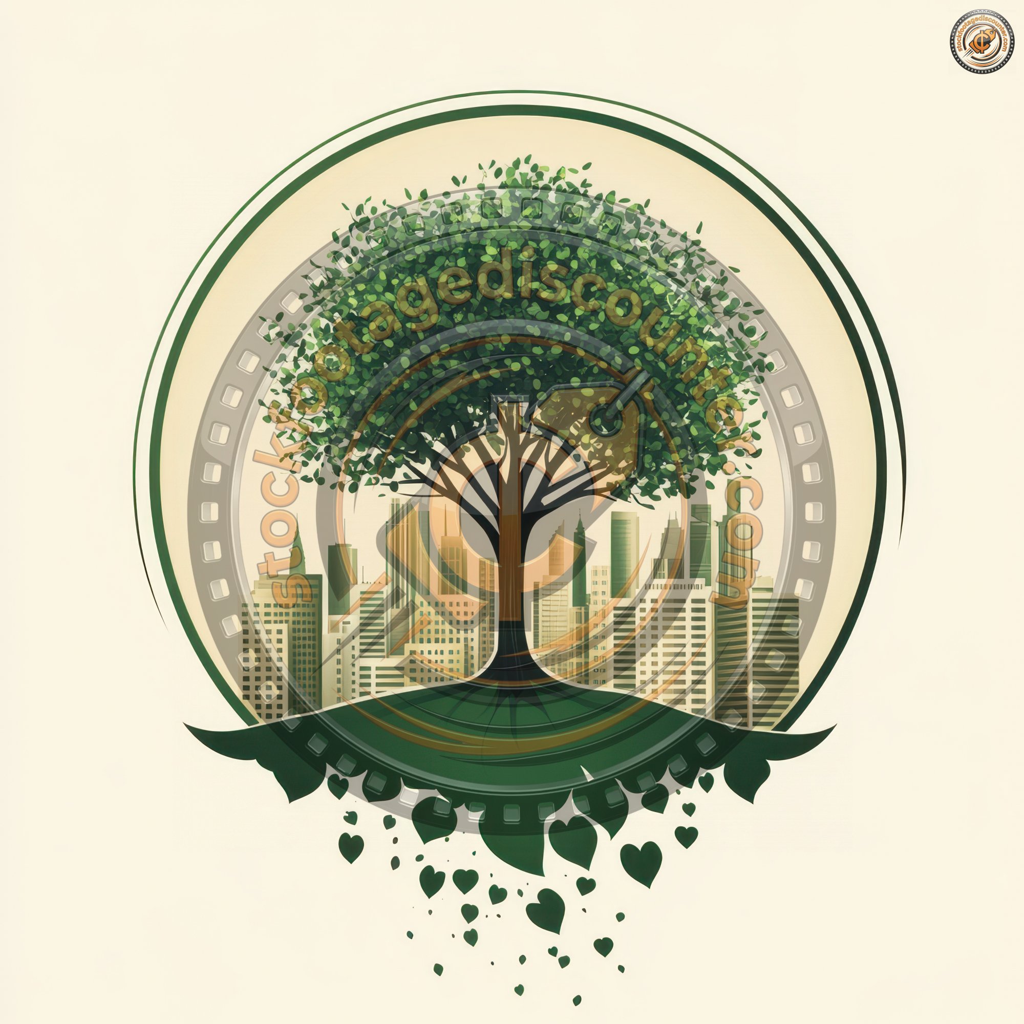 Sustainable Building Logo Tree And Building 16dcb4fd 8d93 4cb2 B7ee A4935a7e49c0 3 Gigapixel Standard 6x