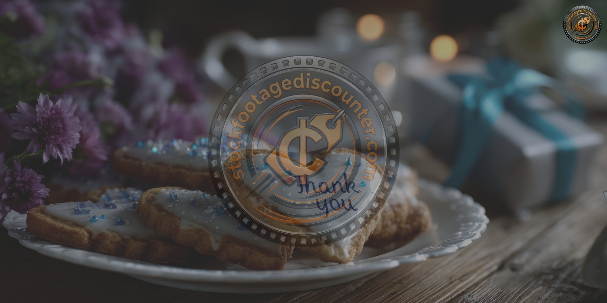 Thank You Card With Heart Shaped Cookies On Rusti C6e9e690 D3cc 4e4f 8e5b 97c7ad6a5cd1 0 Gigapixel Standard 6x Lc