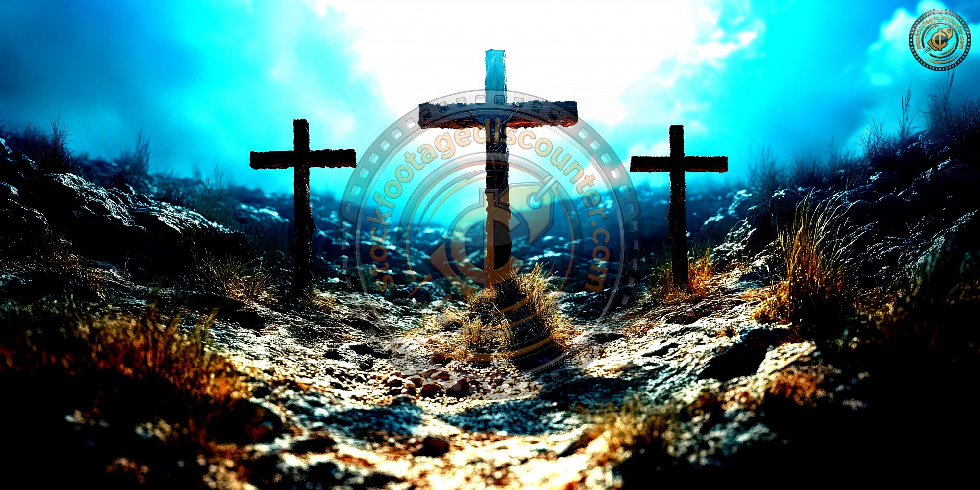 The Crucifixion. Easter Cross. Ultra Realistic. P 4b748bc6 2140 4183 925c 923d854deff6 0 Gigapixel Standard 6x Hc