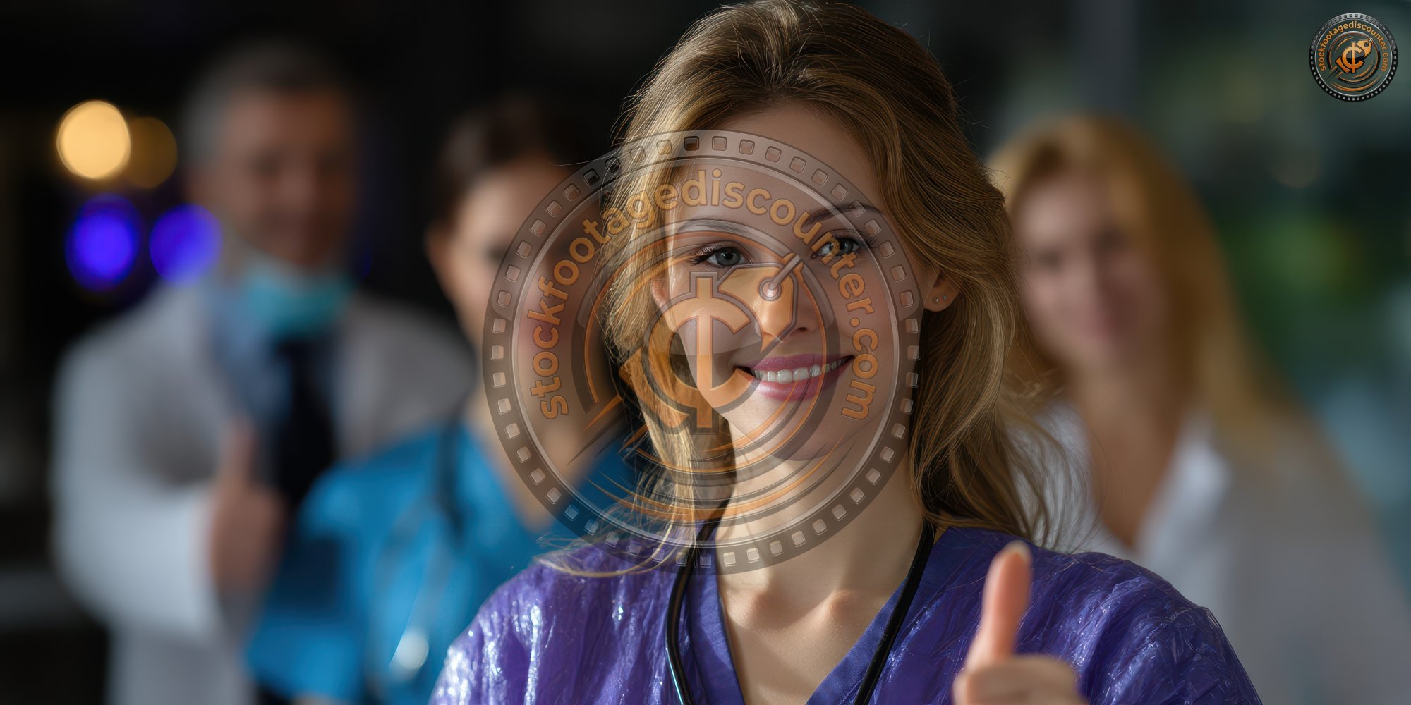 Thumbs Up Success And Doctors For Teamwork Health Acb5333c 1afb 49bb 8557 1561e54da7fd 2 Gigapixel Standard 6x