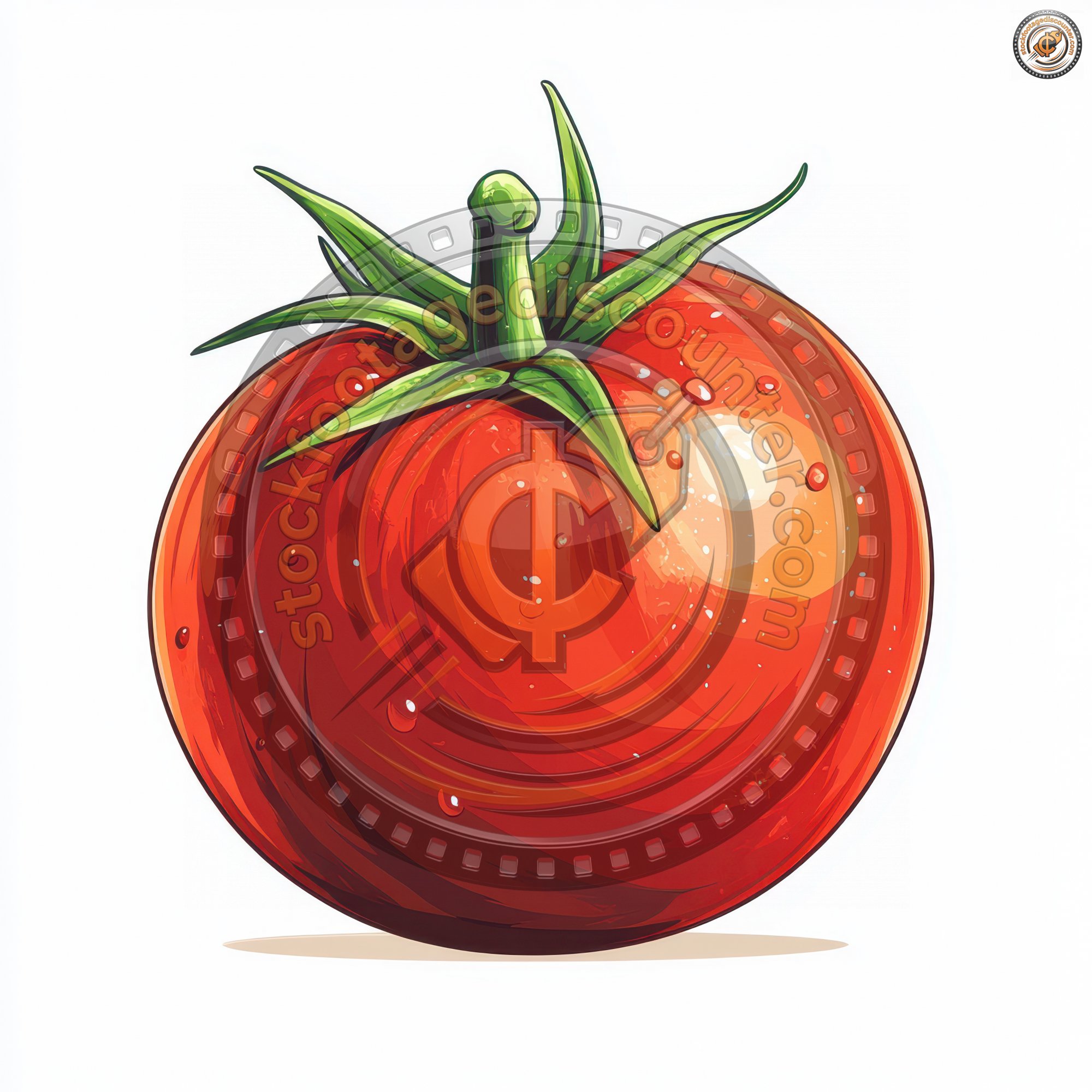 Tomato Logo. Brand Logo In The Shape Of A To Cb6714d0 4eb5 48c2 9d14 39bc8d4ae630 3 Gigapixel Standard 6x