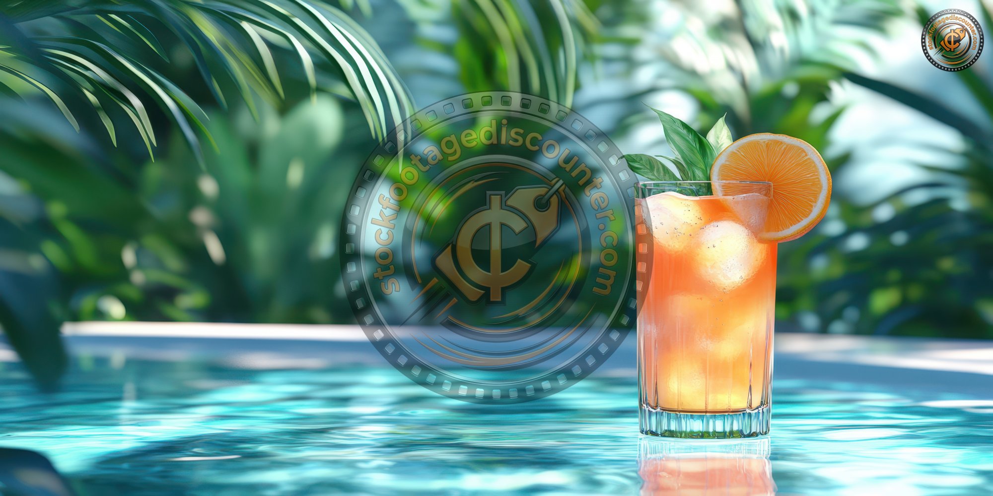 Tropical Sparkling Cocktail By The Pool. The Pict 16b5c87c 5287 40e7 Acd7 3b0de4c016ac 1 Gigapixel Standard 6x