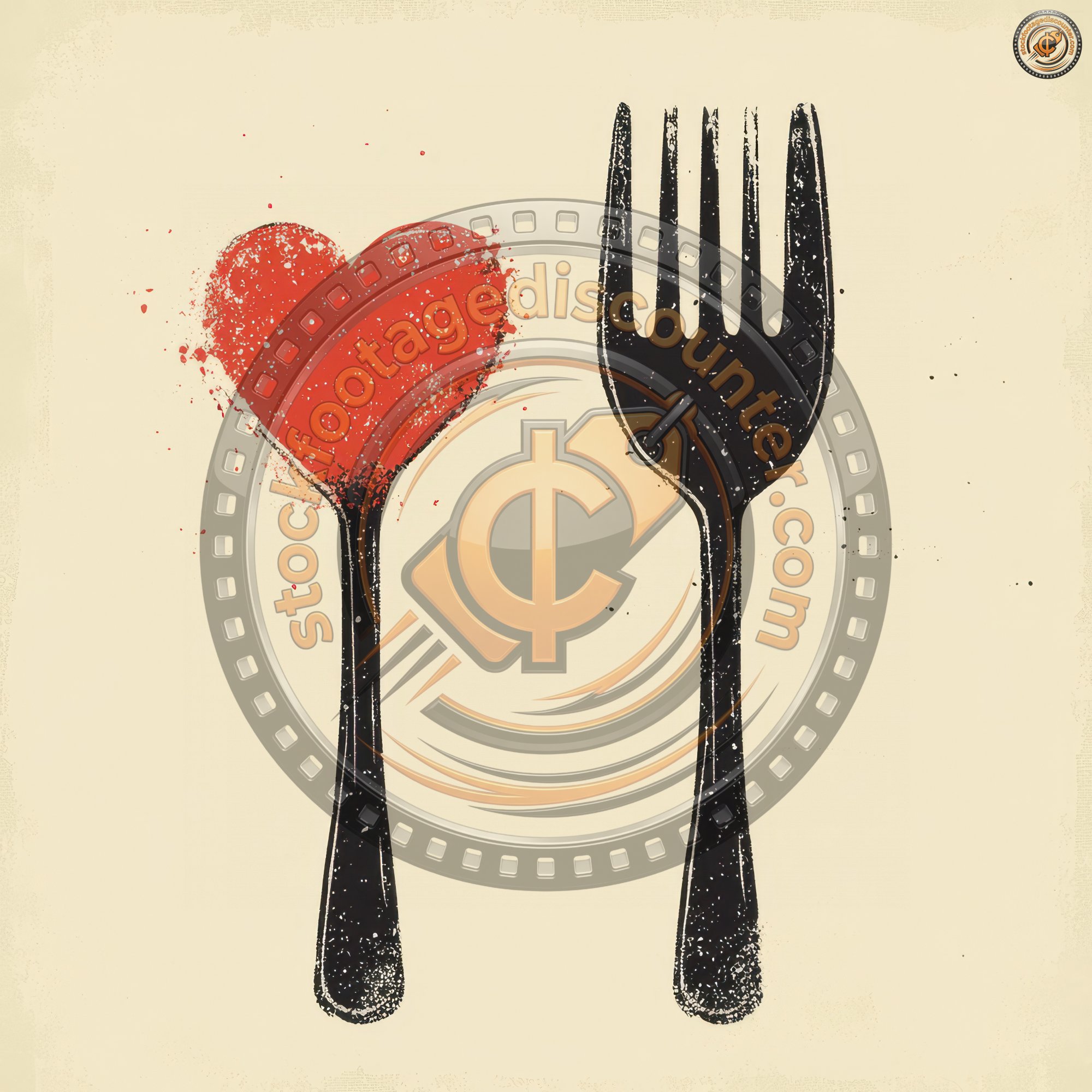 Two Forks And Heart Symbol For Food Love Mea F243a783 5a6a 4ddf 8854 C5e55f9e6cf8 3 Gigapixel Standard 6x