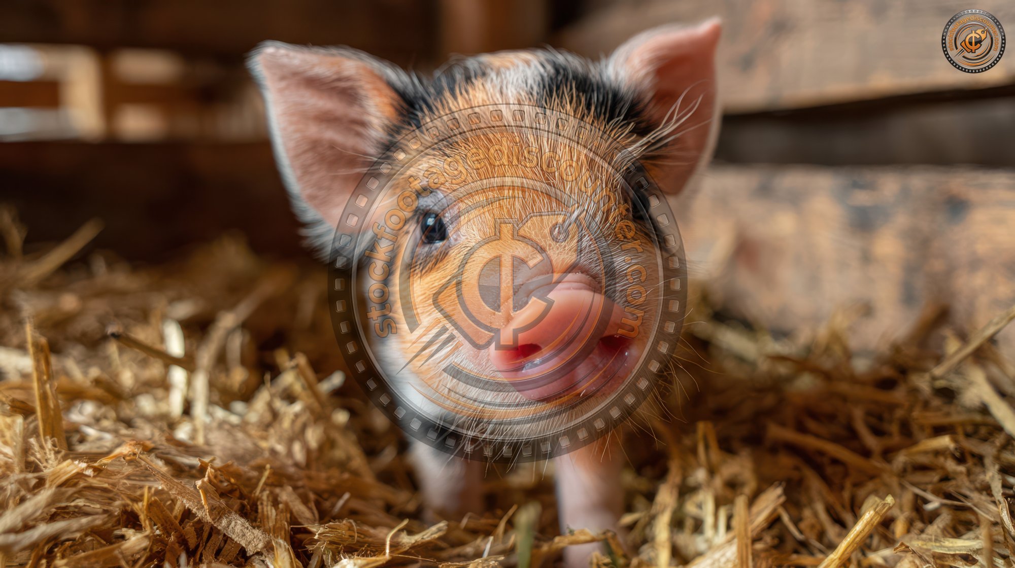 Very Cute Little Newborn Piggy Pig Sus Scrofa In A 81776217 981d 455a B959 1575063392f5 1 Gigapixel Standard 6x