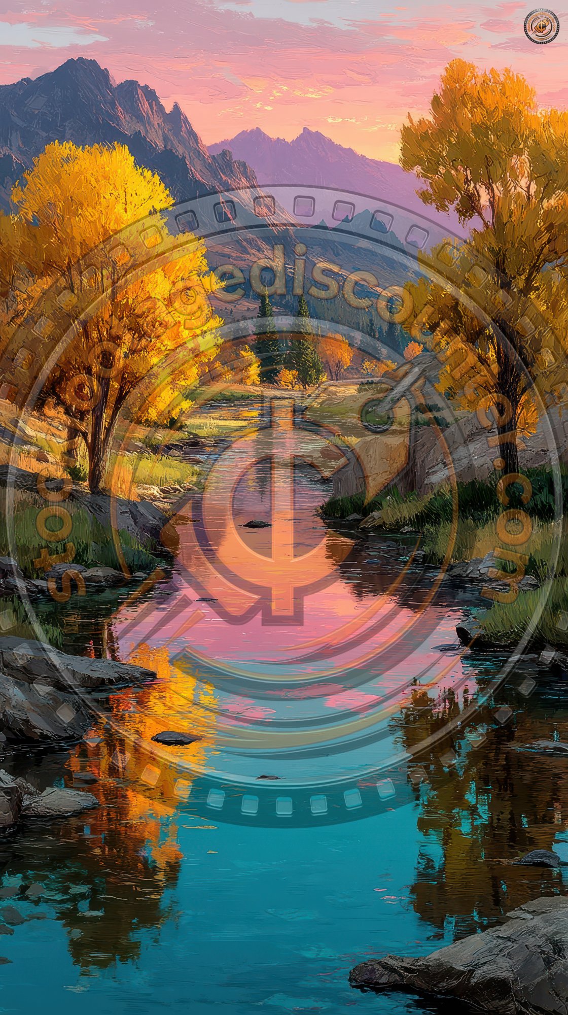 Vibrant Autumn Landscape With Colorful Trees Rive 9d109a89 9d8c 4b7f 9519 1bb5ec61cb1c 0 Gigapixel Standard 6x