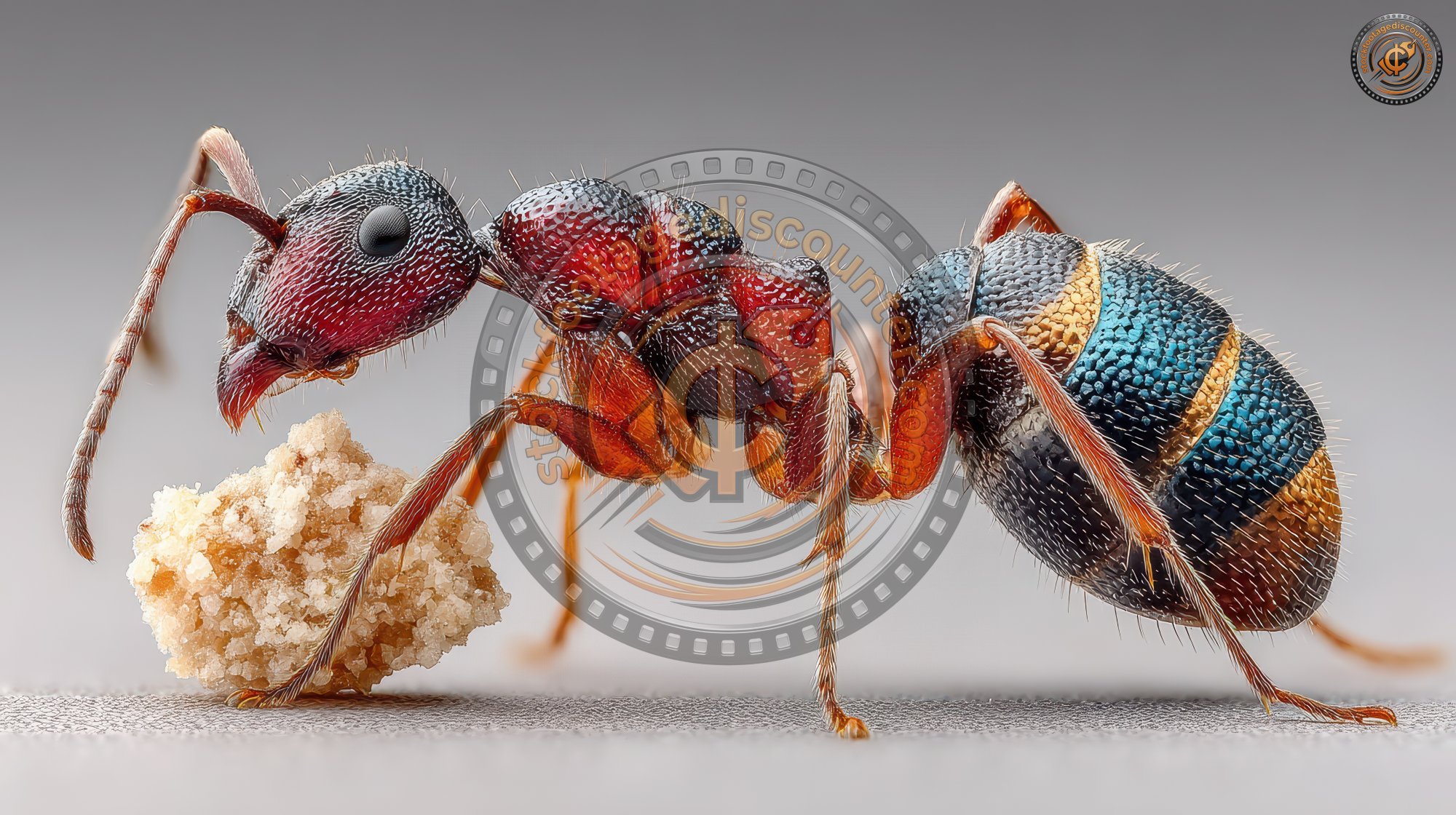 Vibrant Close Up Of An Industrious Ant Carrying A Larg 9d5e0d7d 06a9 4509 A46f 2c1e34440973 1 Gigapixel Standard 6x