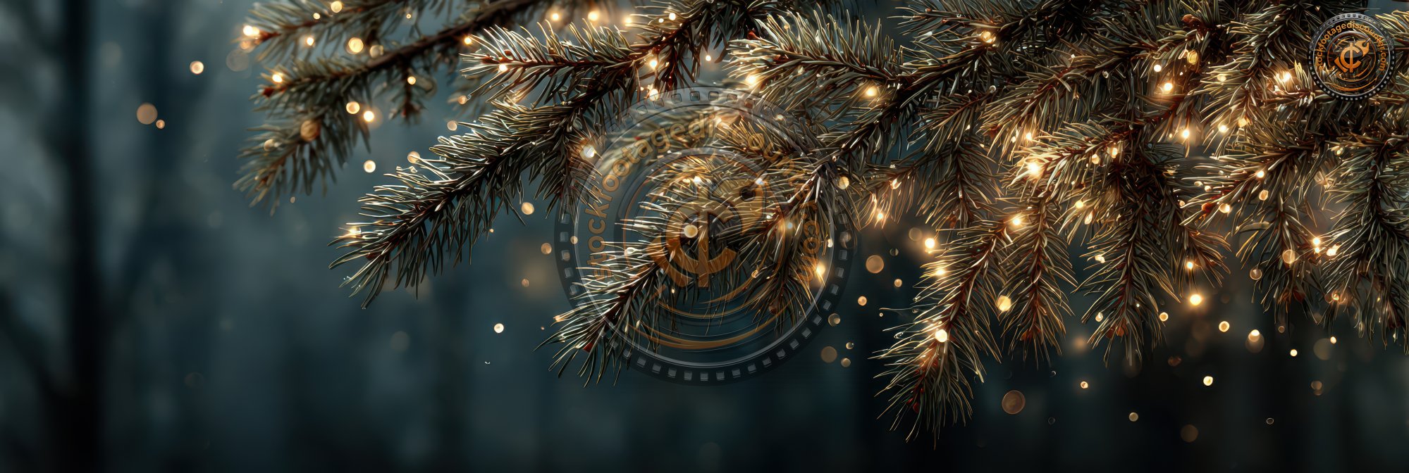Warm Twinkling Lights Amongst Spruce Branches. Chri 34444202 A5d9 4a5e Acaf A6853bfc7dfa 0 Gigapixel Standard 6x