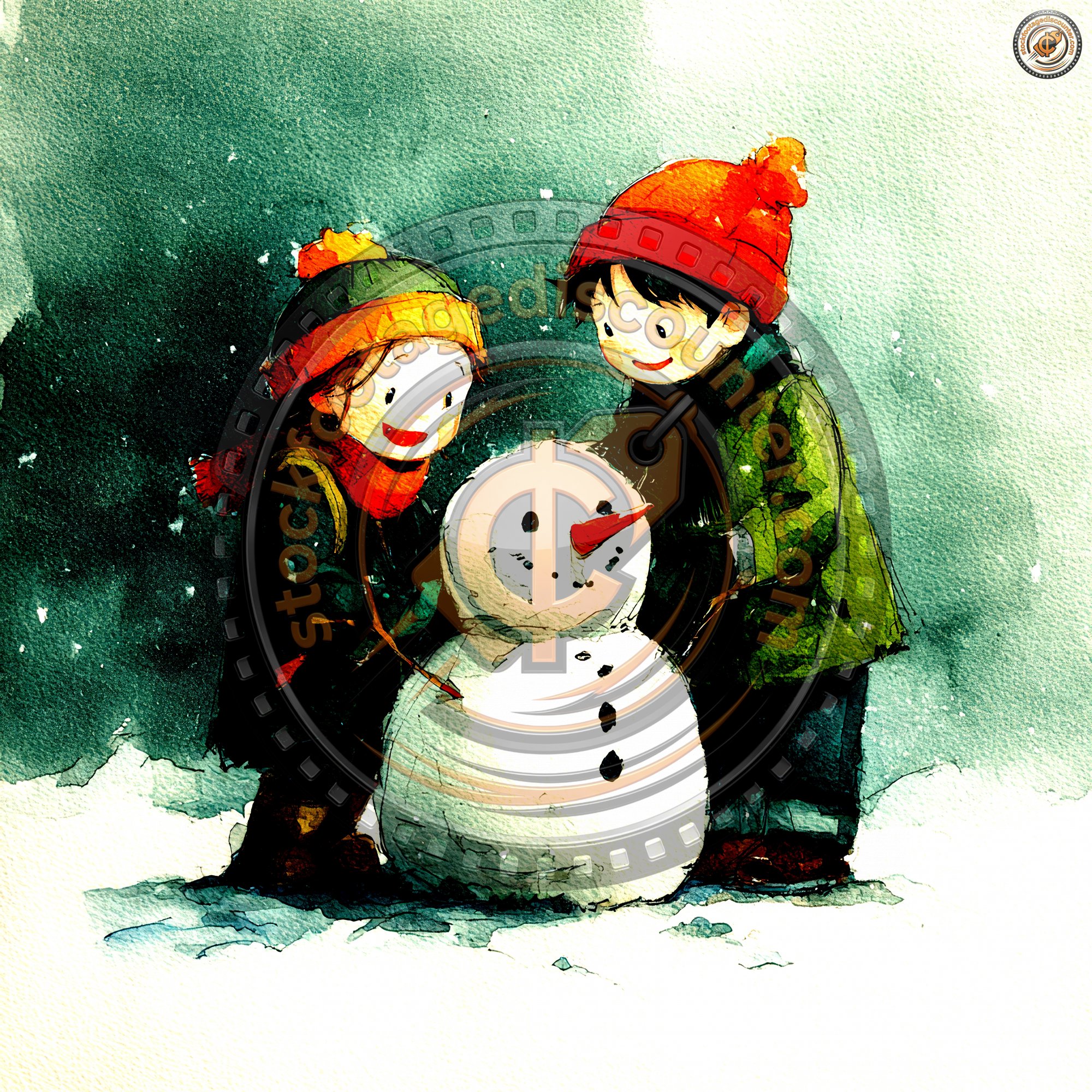Watercolor Christmas Illustration Wi C8c6fe66 Af12 43df A842 F0a7da445fcc 1 Gigapixel Standard 6x Hc