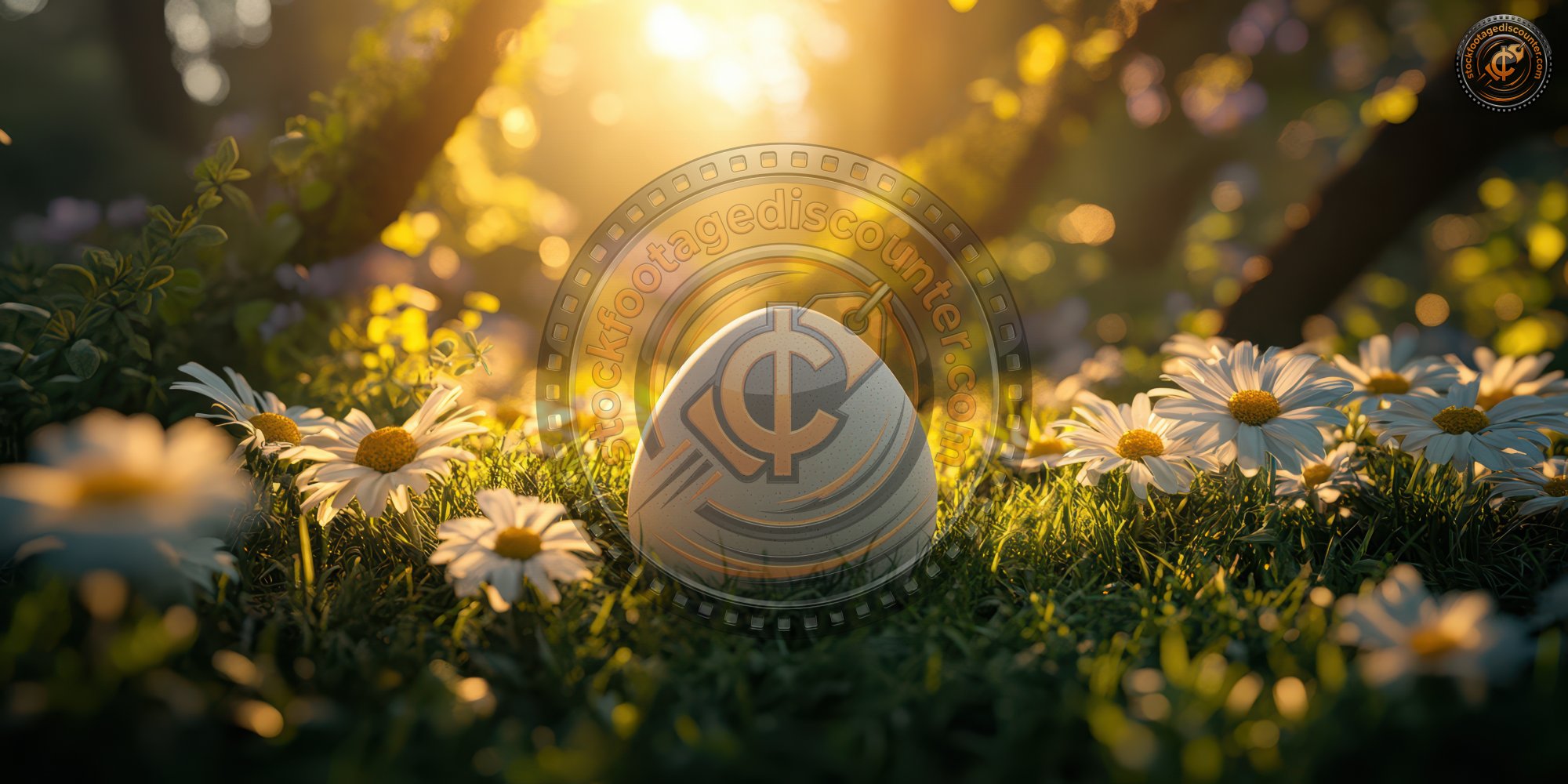 White Egg Positioned Centrally On Lush Green Gras F3fb4f64 9924 4327 B270 5a910ef95e7a 2 Gigapixel Standard 6x