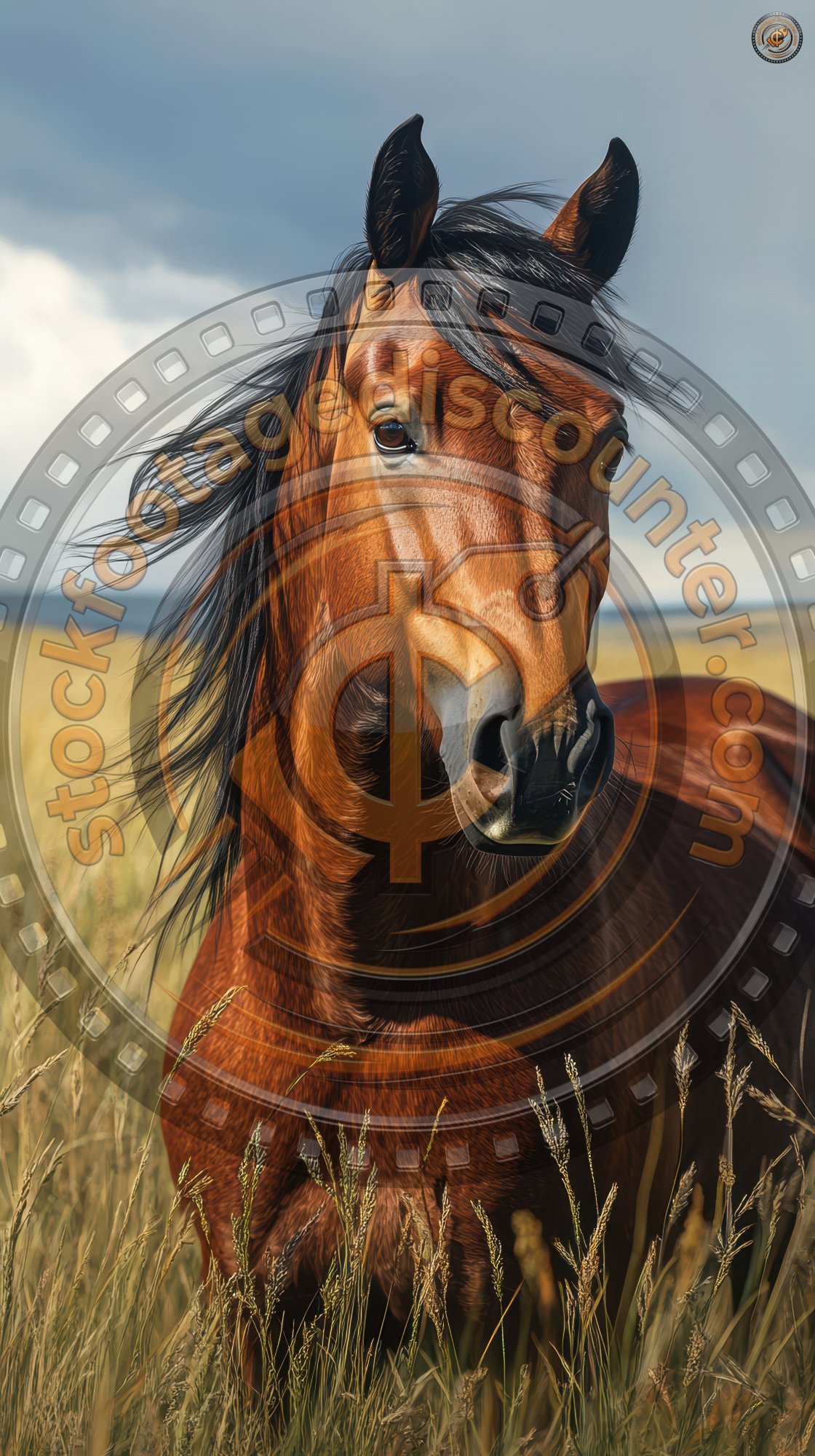 Wild Mustangs Of North Dakota. Wild Horse. Ultra 9441b199 9ded 4226 965e 25ef7d6a5fb2 1 Gigapixel Standard 6x