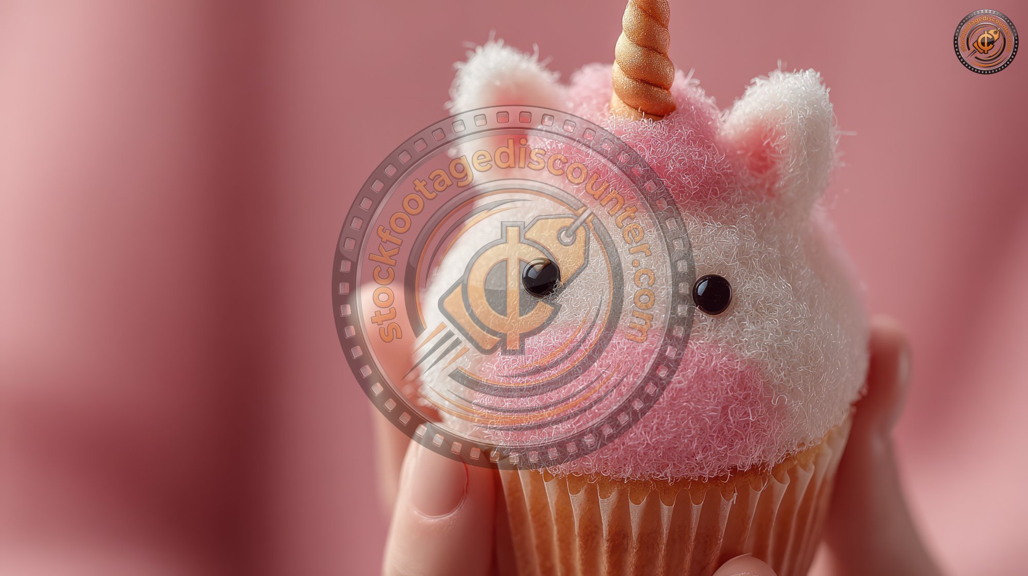 Woman Holding Cute Sweet Unicorn Cupcake Closeup. Beau Fde63800 8f8a 411d Ab7a A664858dbdf9 3 Gigapixel Standard 6x