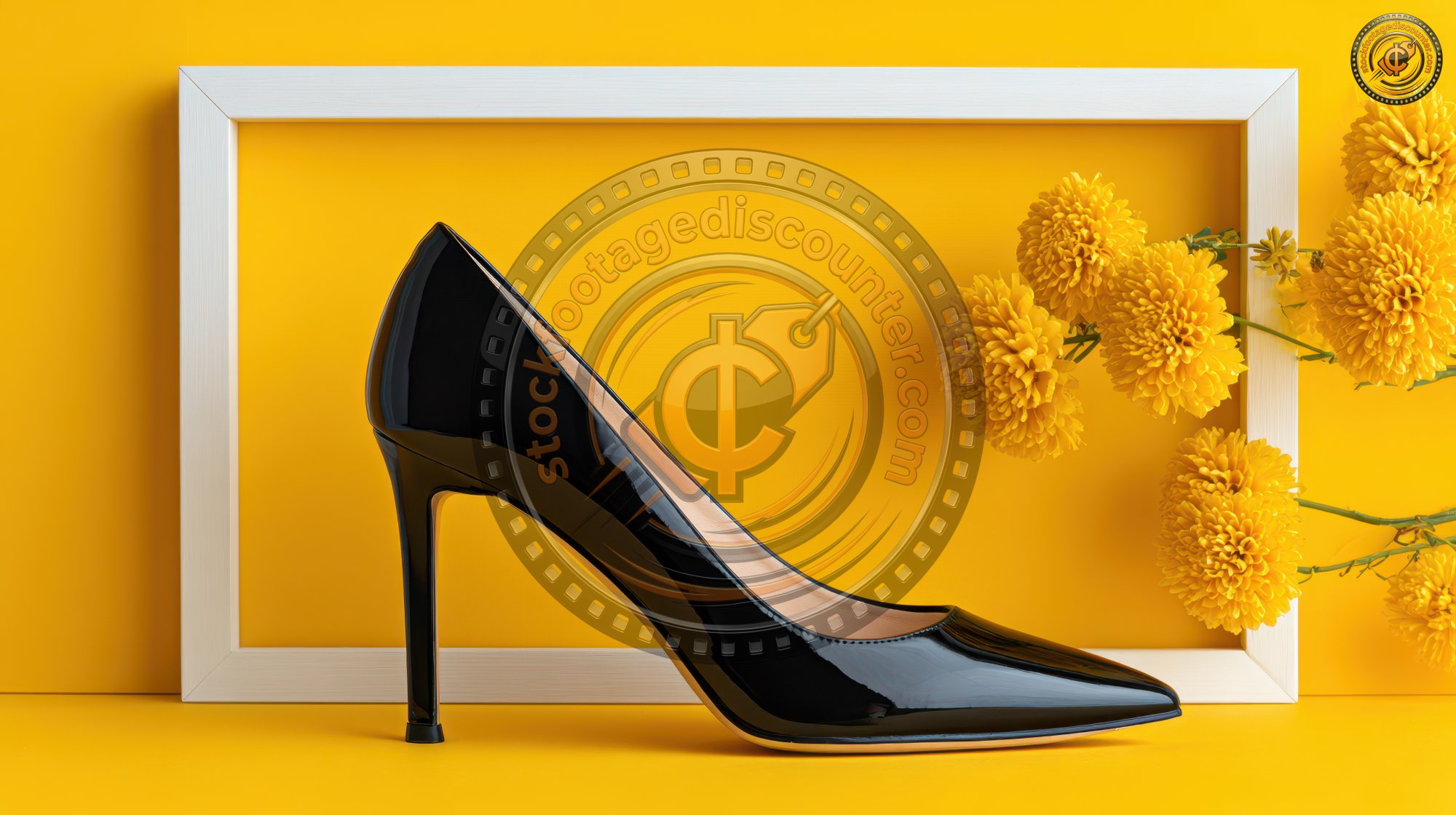 Womens Classic High Heeled Shoes On Yellow Backgro 0c922e8e Fe75 4dd0 Ae54 D374d367ece3 1 Gigapixel Standard 6x