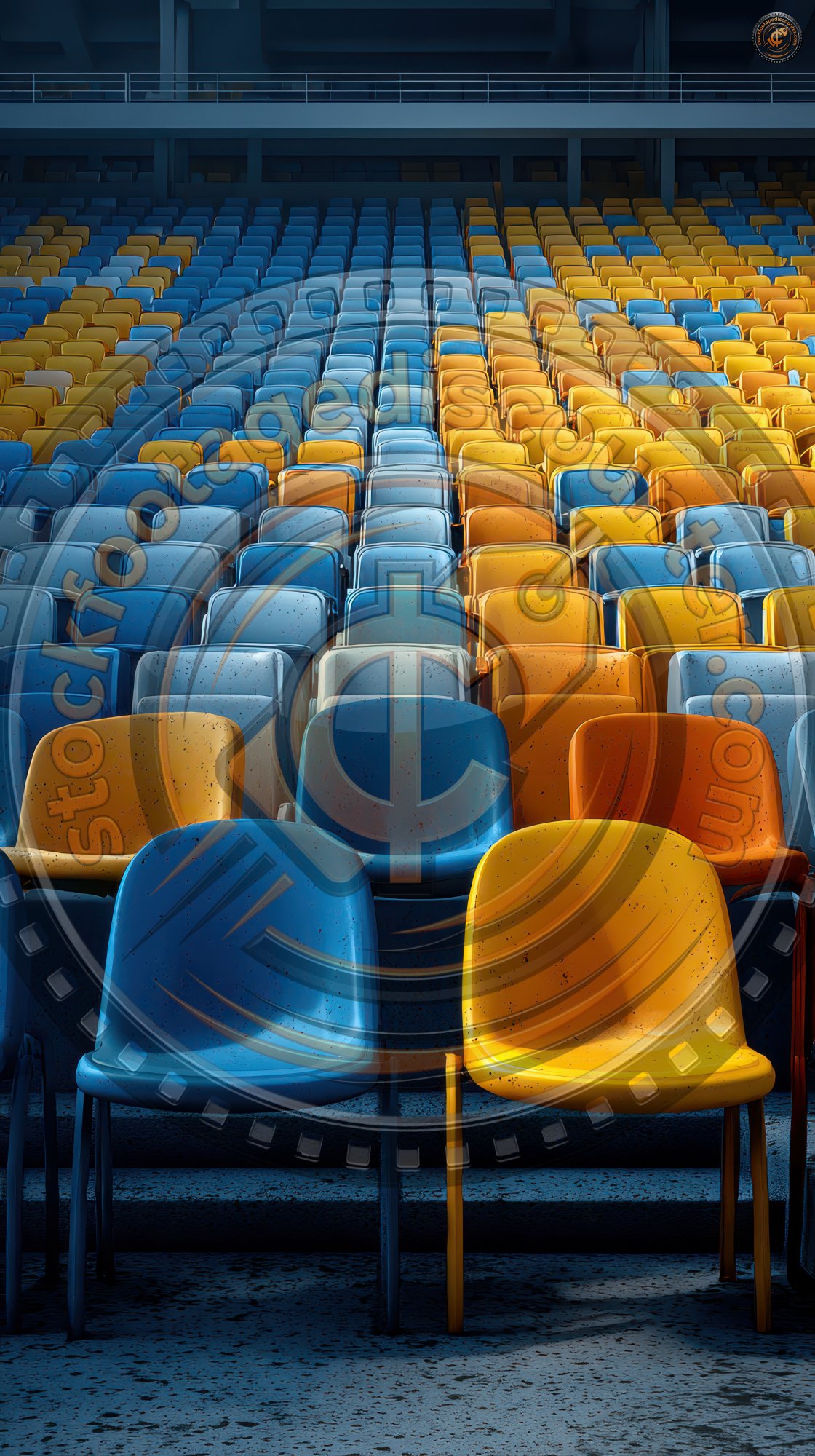 Yellow And Blue Stadium Empty Chairs Stands Quar D7a0427a A582 4838 Ae4b Cf6a58ebff00 2 Gigapixel Standard 6x
