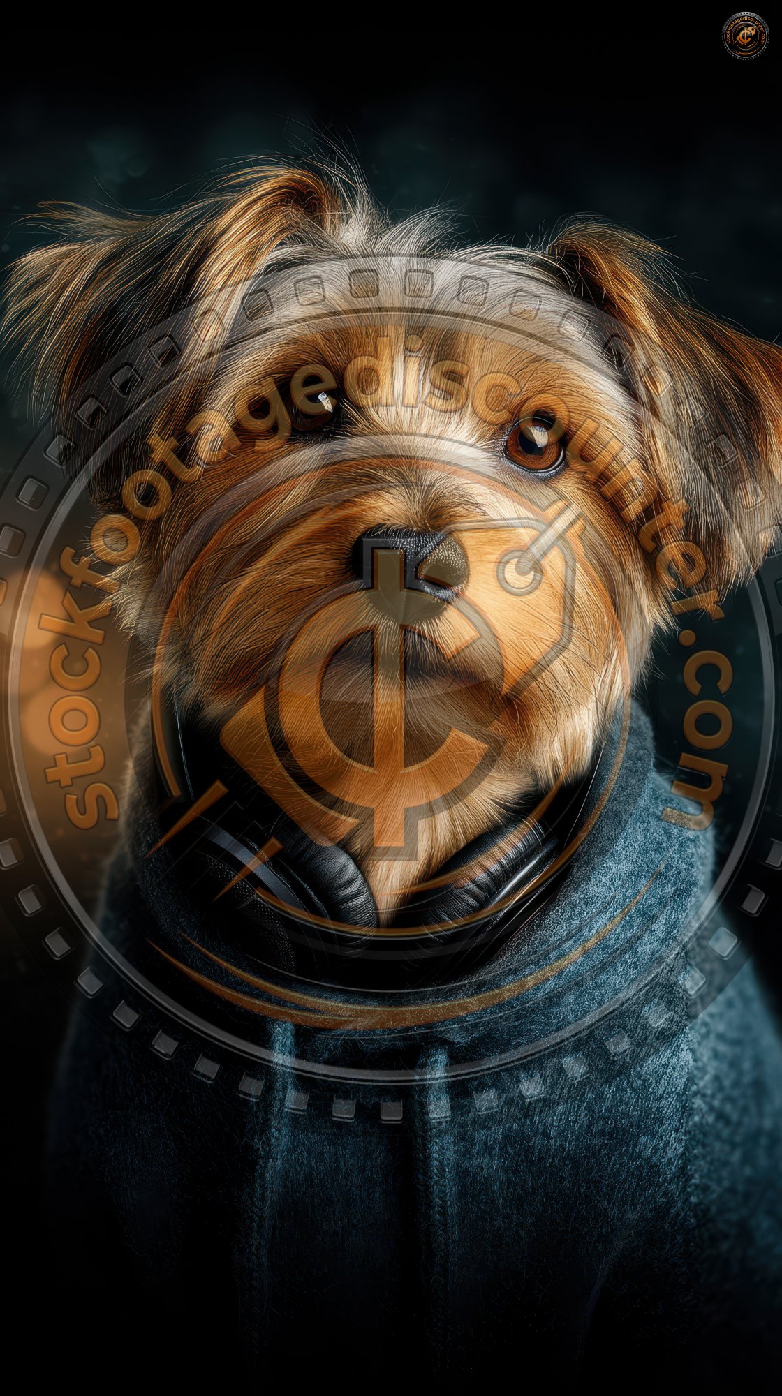 Yorkshire Terrier Dog Wearing Headphones Isolated 36922299 E702 4c4a 8202 C733754bc2b3 2 Gigapixel Standard 6x