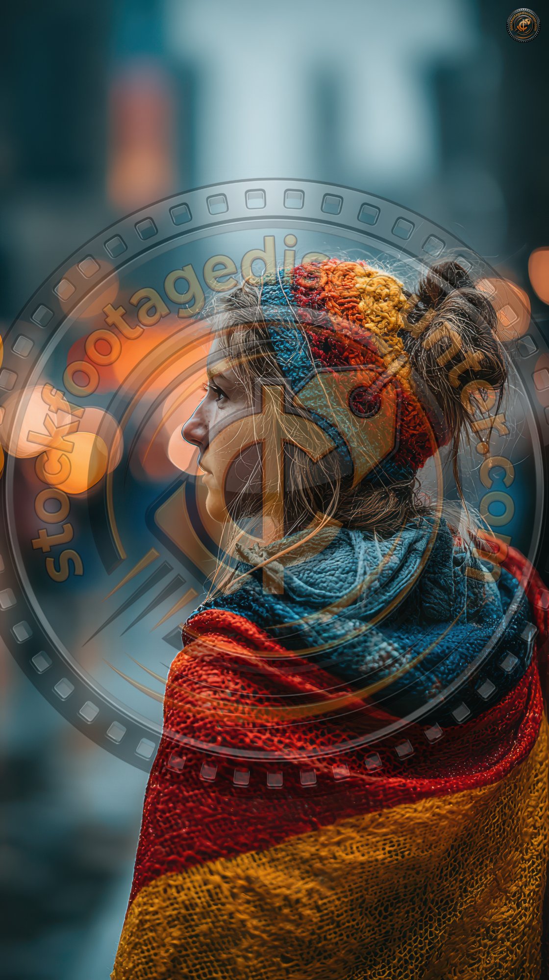 Young Woman With Flags Of Germany On City Street 2ad38d91 5f19 4d30 Afc5 1d3c597a4ab7 0 Gigapixel Standard 6x
