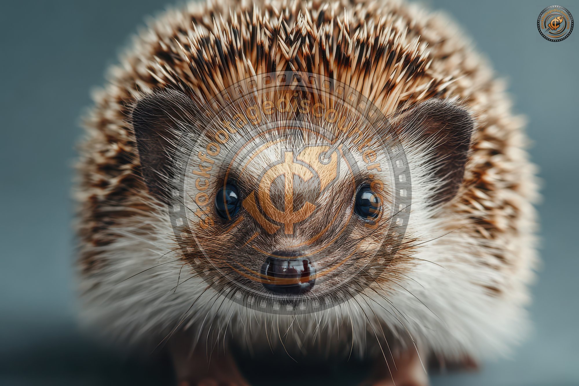 A Young Hedgehog Close Up. Hedgehog. Ultra Realis Cf00fe42 D704 462f A012 19380474f337 0 Gigapixel Standard 6x