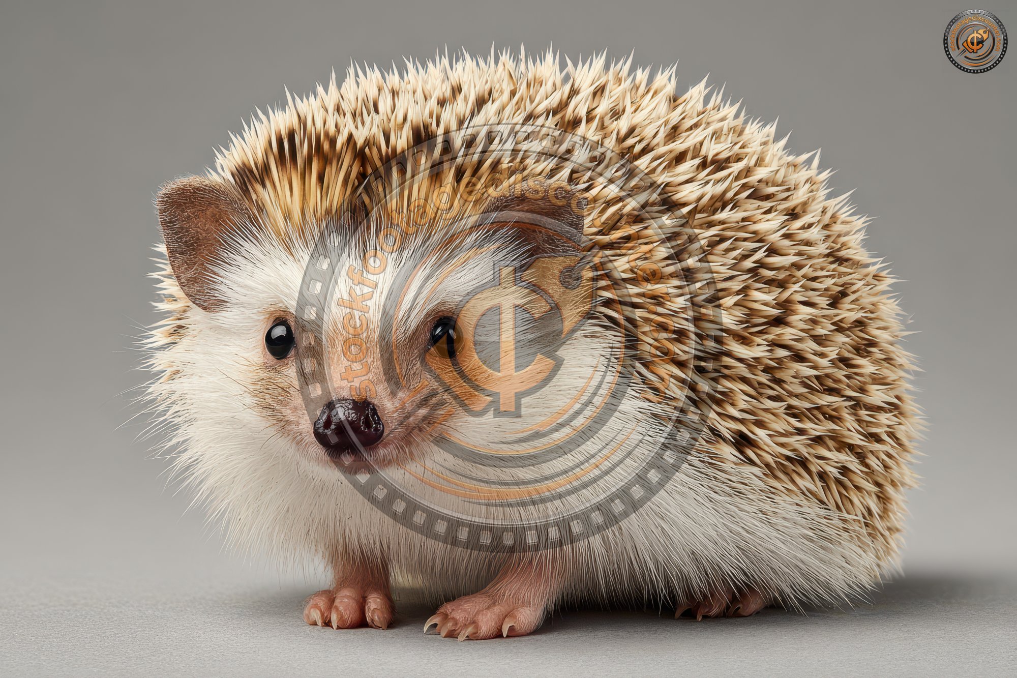 African Pygmy Hedgehog Showing Distinct Spines An 9cf12a0b 89ec 4697 B903 12769b35d3ad 0 Gigapixel Standard 6x