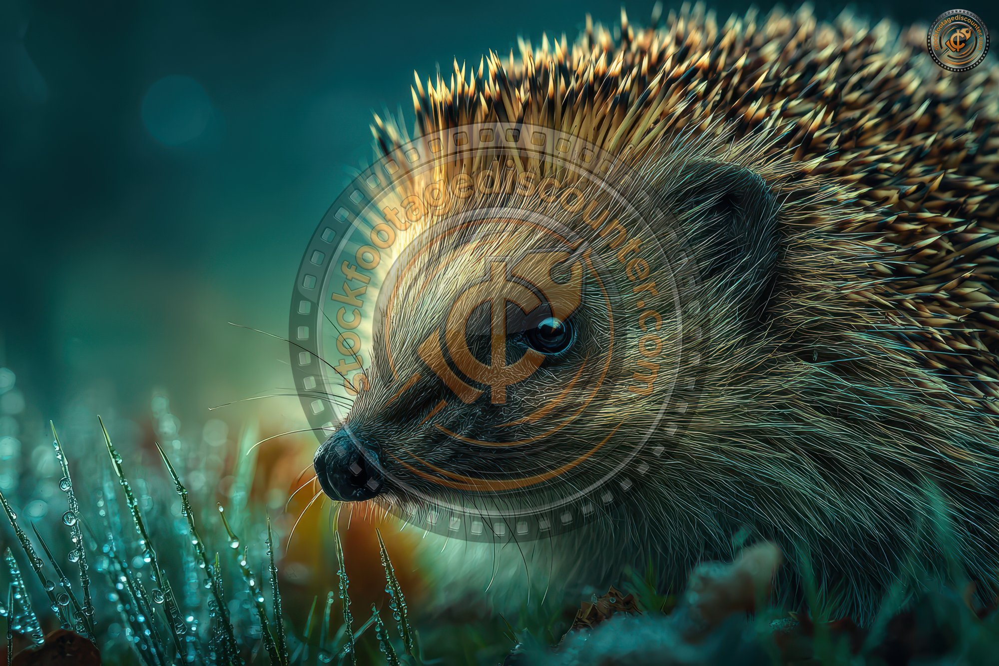 West European Hedgehog Europaeus On A Green Meado 3c87965d 326b 444d 98ad A326f6ea5664 0 Gigapixel Standard 6x