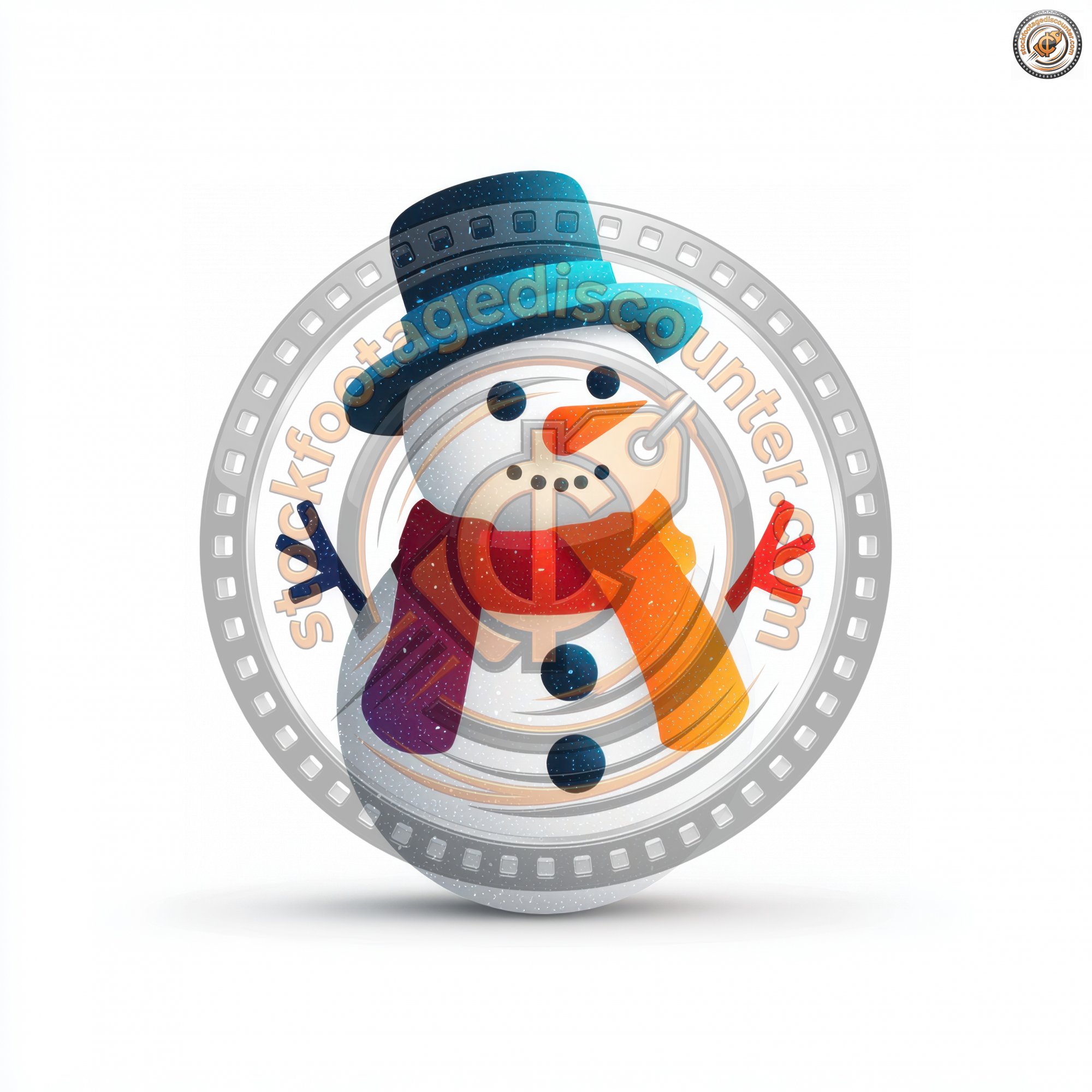 A Colourful Snowman Logo Creative Icon On White B 30dd94f8 C1a7 4d71 A191 Fd7259c3f2a3 0 Gigapixel Standard 6x