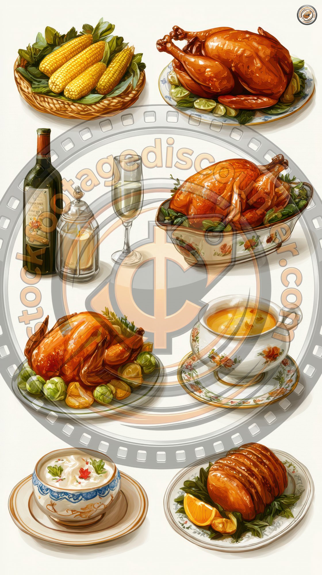 A Traditional Thanksgiving Dinner. Thanks Giving 68262948 9ff7 47e4 803c 3fa919990a23 1 Gigapixel Standard 6x