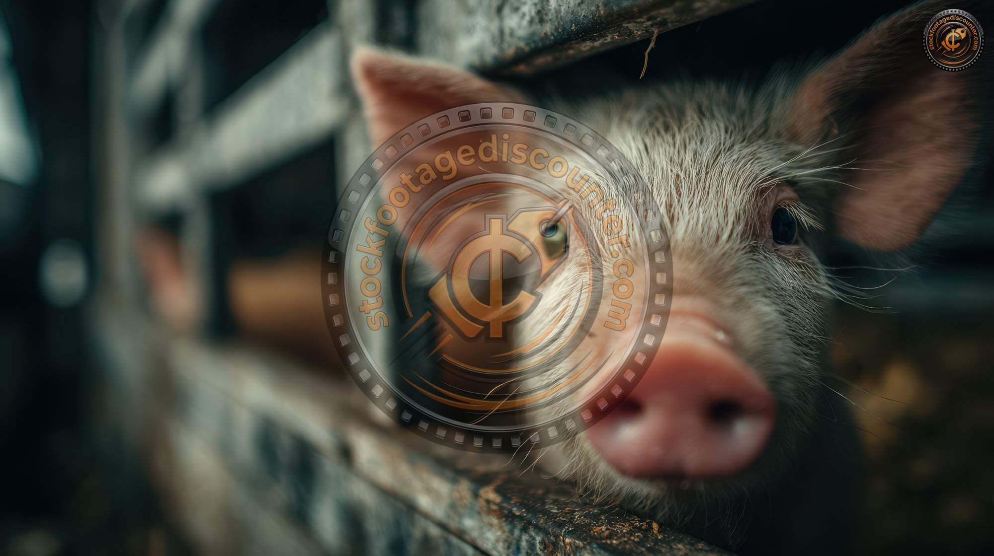 Baby Piglet During Transport By Truck. Pig. Ultra 3cc34220 C56a 455f Ae34 4320fa0251cb 1 Gigapixel Standard 6x