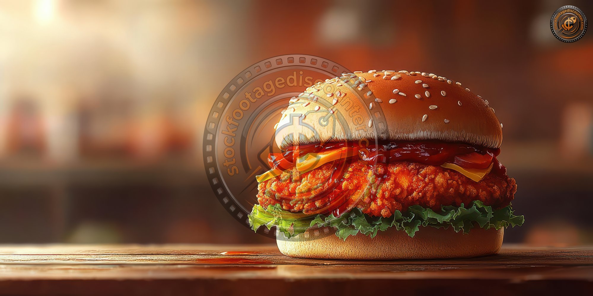 Buffalo Chicken Sandwich On A Burger Stand. Chick Ee962d36 E409 485e A3c3 D2cca4495e69 0 Gigapixel Standard 6x