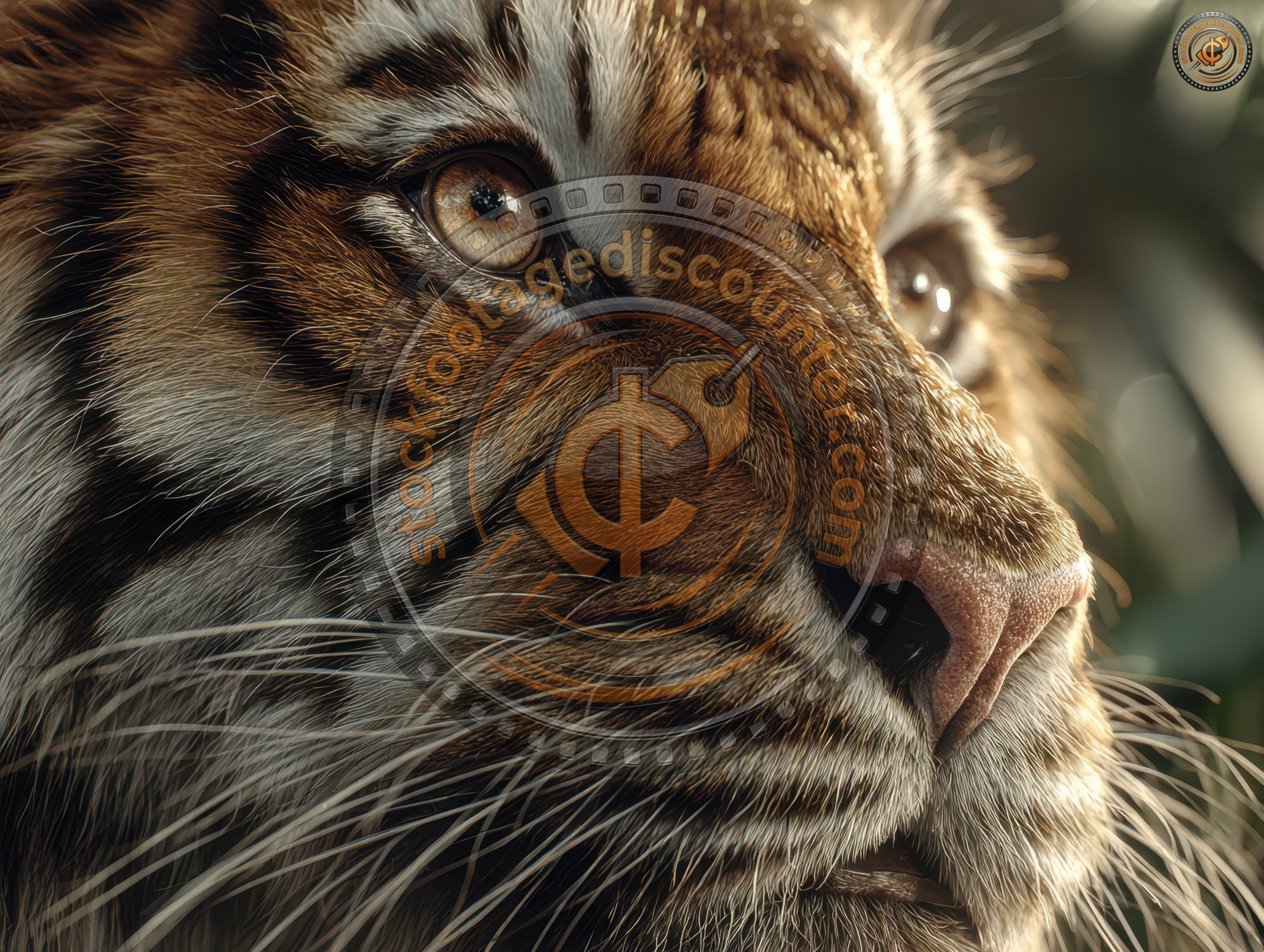 Closeup Shot Of Beautiful 3d Tiger Cartoon Charac 28e87b24 7676 4916 A05a Aa4194e25c85 2 Gigapixel Standard 6x