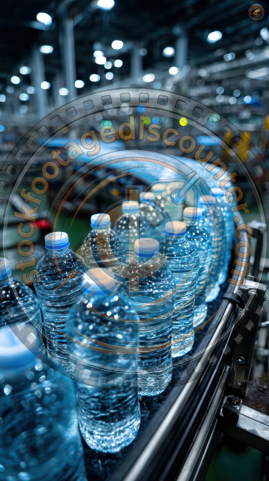 Conveyor Of Pallets With Plastic Bottle Packs In Ff383dbd 6f73 4904 A2d4 D9ef7350956b 3 Gigapixel Standard 6x