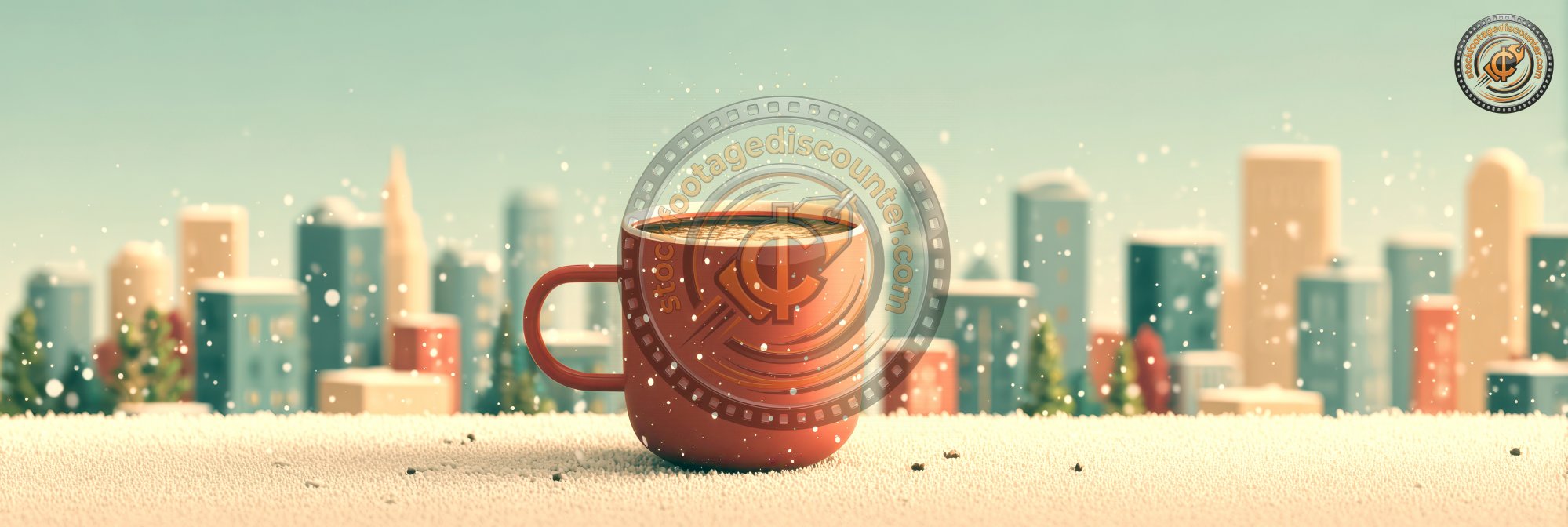 Cup Of Coffee With Christmas City Ba B26f0fbb 2b30 4941 A14d 99b3ecd9e3e2 0 Gigapixel Standard 6x Tealorange