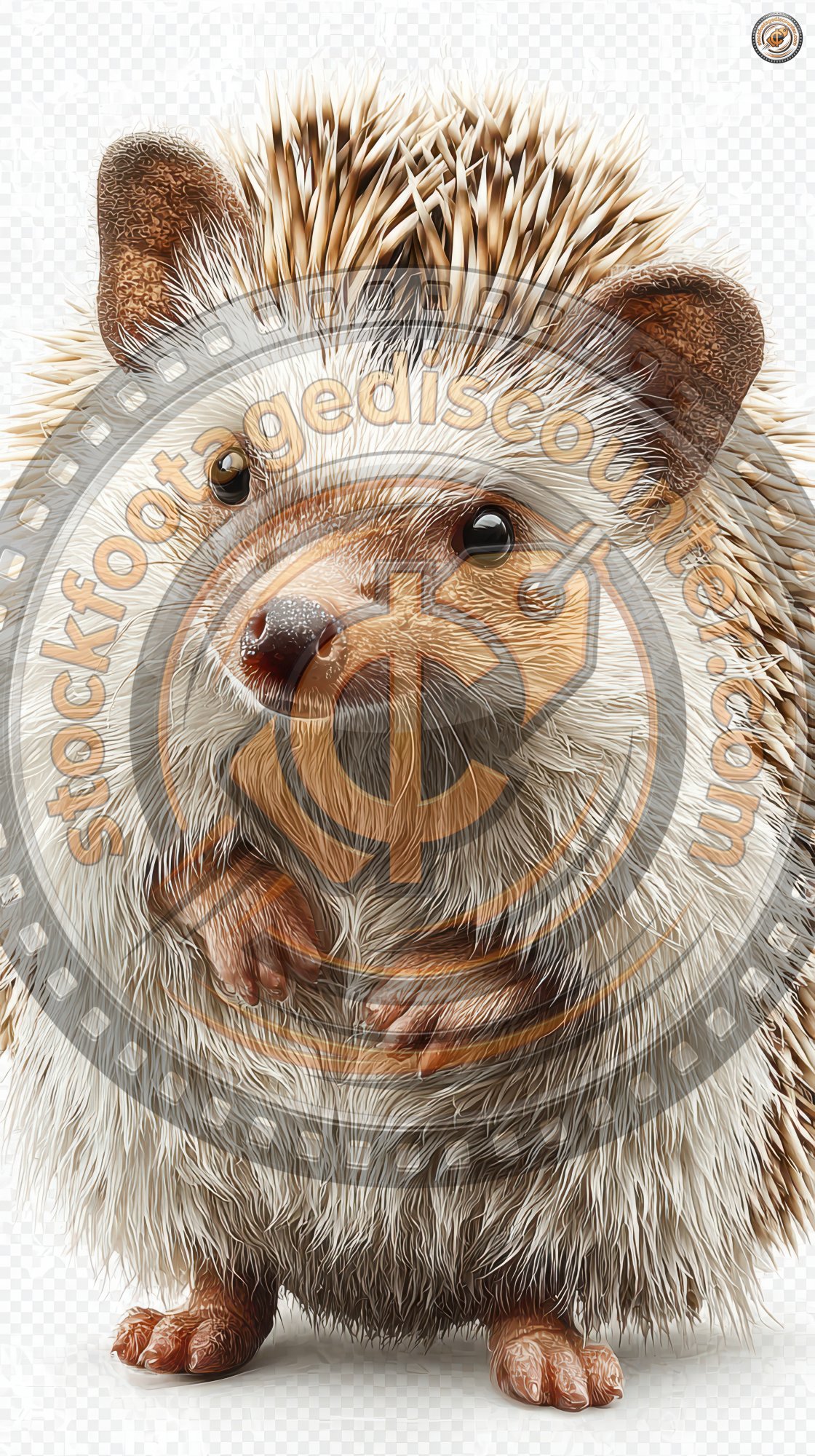 Hedgehog Isolated On Transparent Background Genera 3a096a1b E4f0 444d Abbf 10bded573f9d 1 Gigapixel Standard 6x