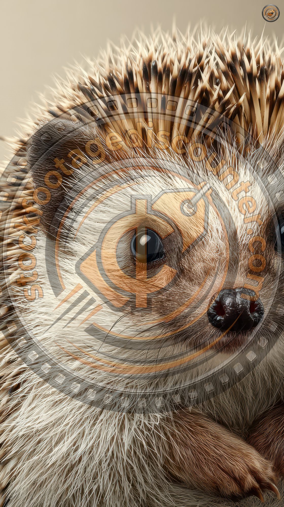 Hedgehog With A Hedgehog. Hedgehog. Ultra Realisti 46e0c704 9fb9 4c31 8d17 1d390bfd247e 0 Gigapixel Standard 6x