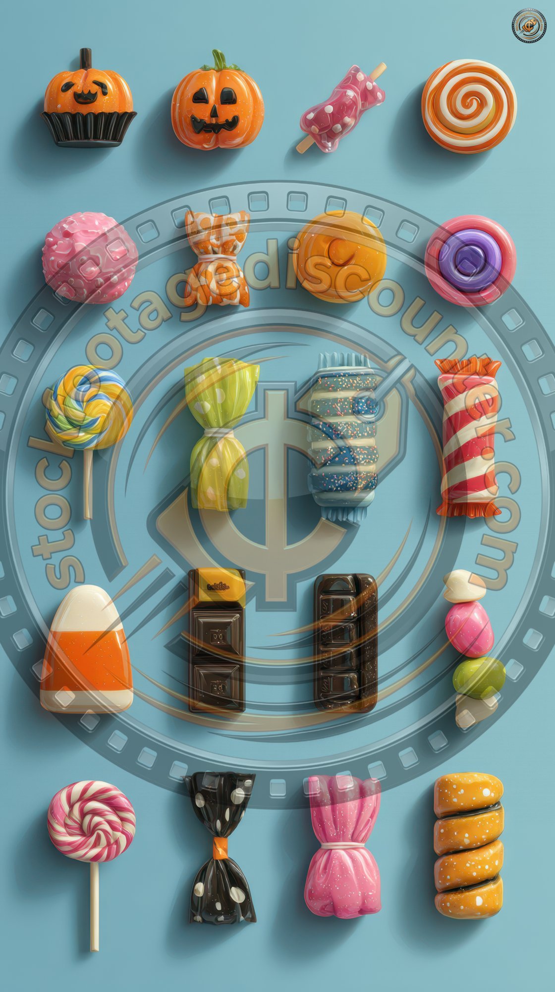 Illustrate Set Of Various Halloween Candies And Fb6bf80d 4ab3 4361 9494 0e5d2ef76da1 0 Gigapixel Standard 6x