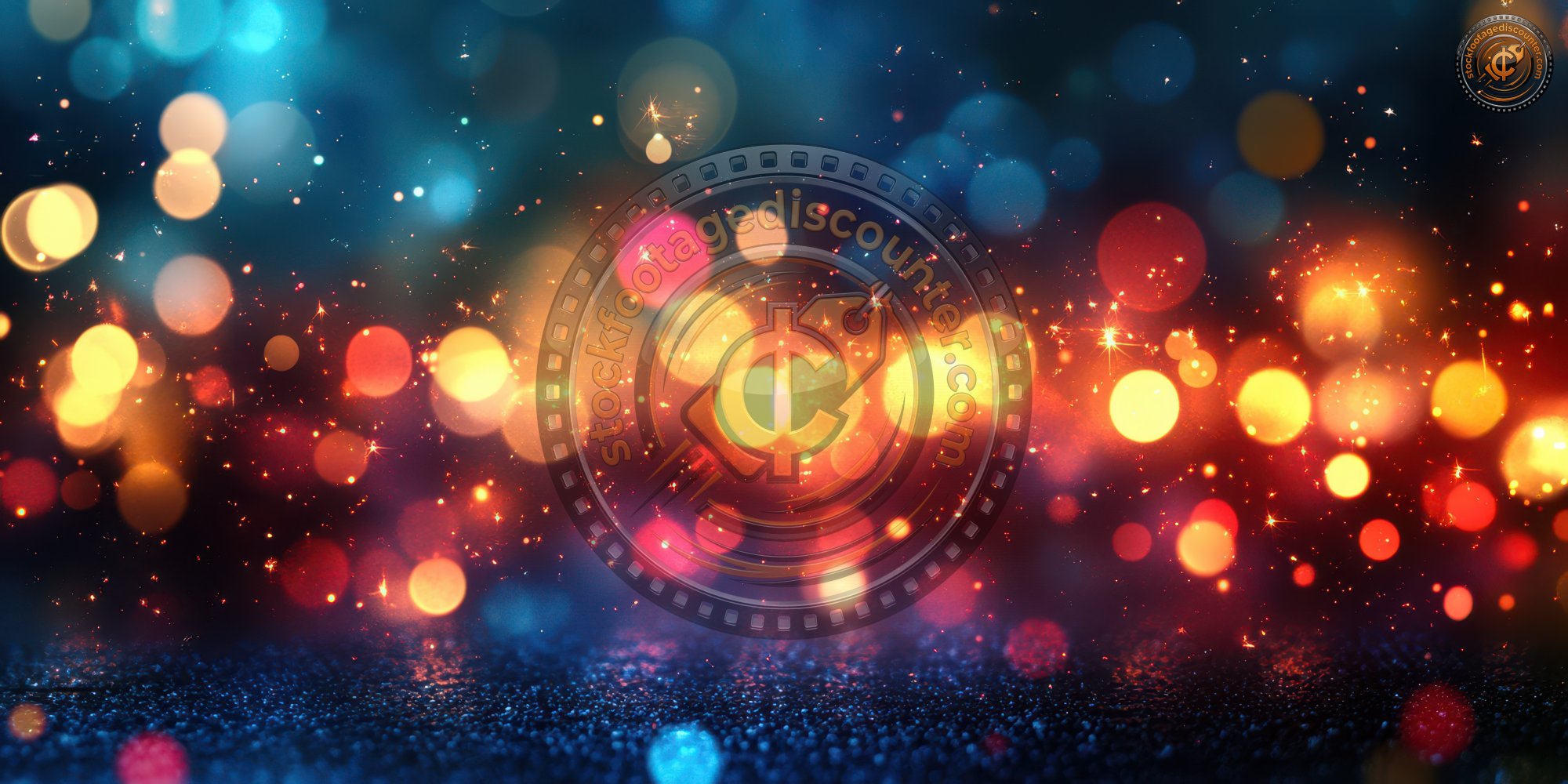 Lights In The Night. Bokeh Background Colorful. U 0d50925b Fc15 4a84 A480 39e2ab25b884 1 Gigapixel Standard 6x