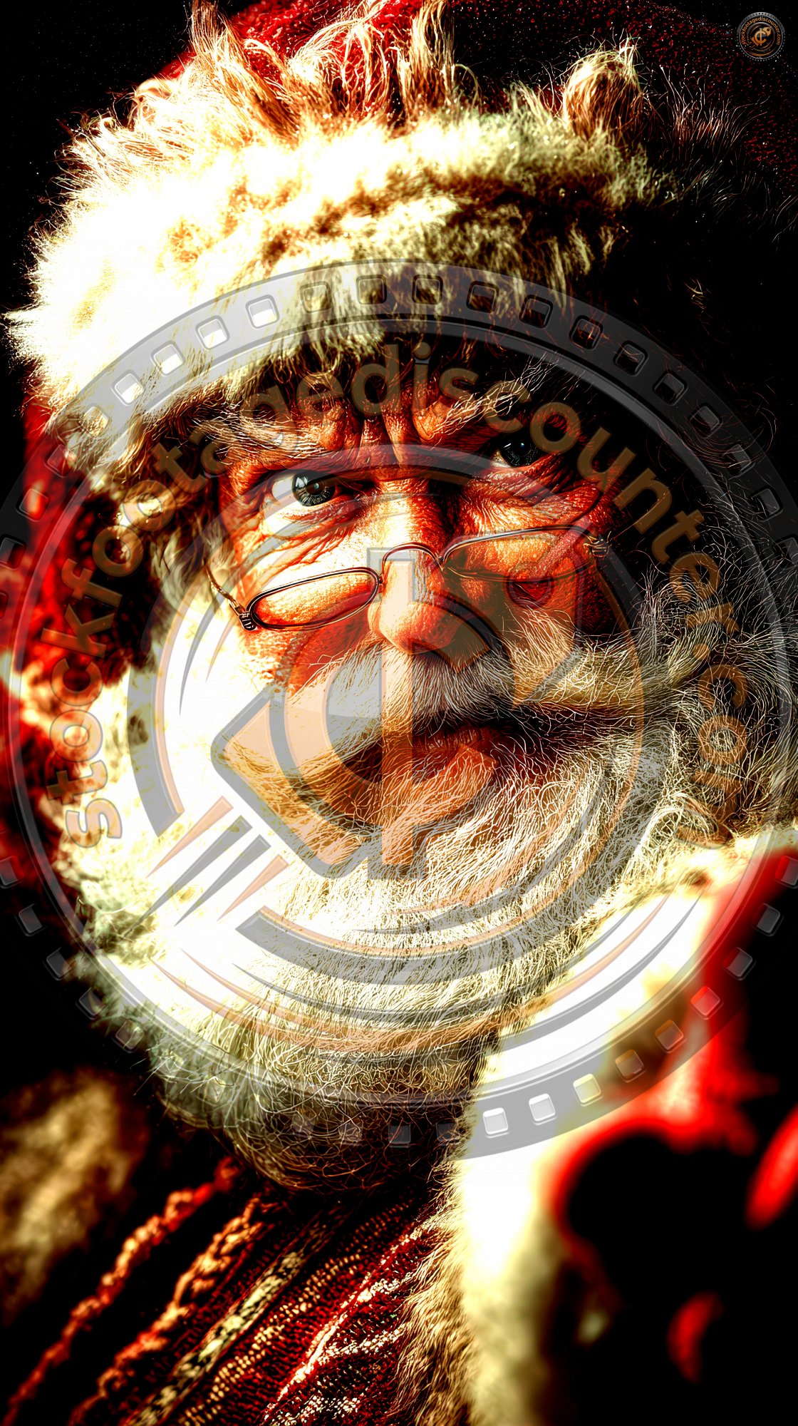 Merry Christmas. Santa Claus. Ultra Realistic. Ph 0a0c0b8f 7dab 41b9 A437 Cae4a0151b19 3 Gigapixel Standard 6x Hc