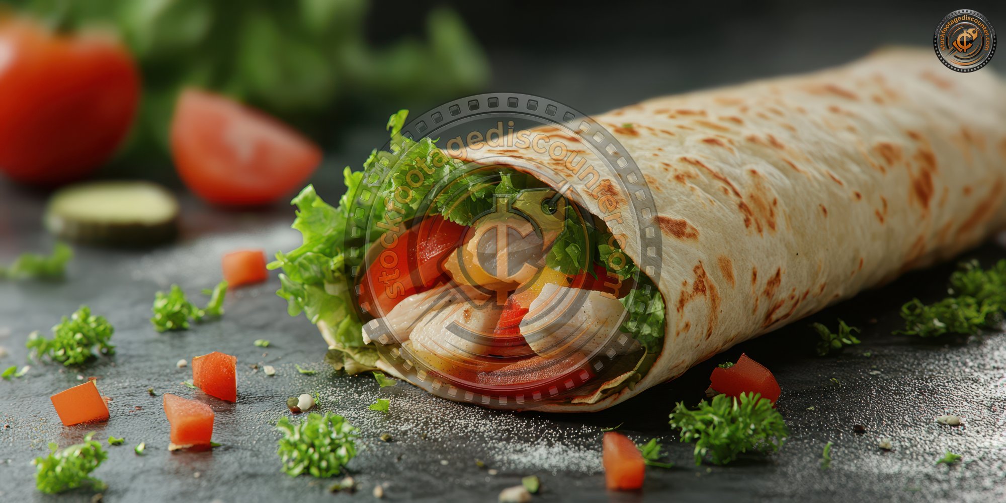 Mexican Chicken Wrap Isolated On A Transparent Ba 88efb19d 7023 4a98 8f8b 7d342714f04d 1 Gigapixel Standard 6x